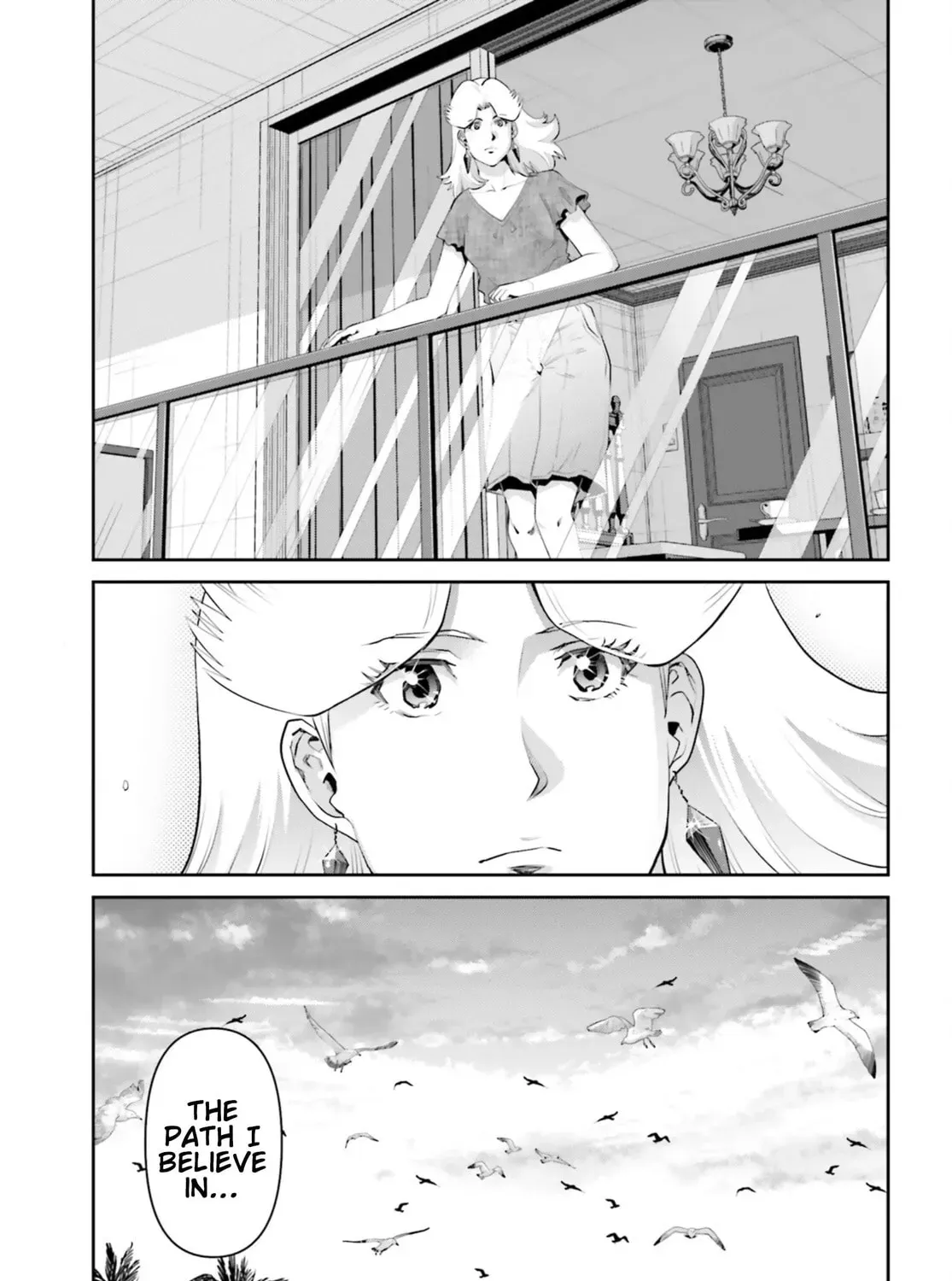 Mobile Suit Gundam Pulitzer - Amuro Ray Beyond the Aurora Chapter 4.1 page 37 - 