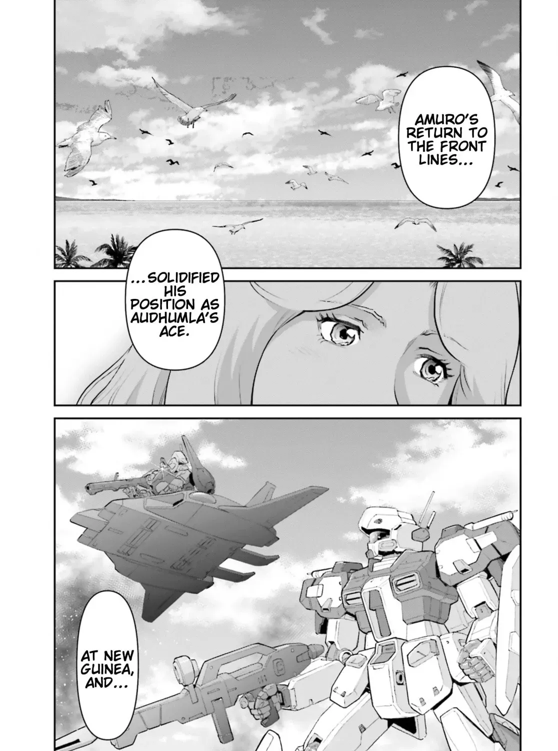 Mobile Suit Gundam Pulitzer - Amuro Ray Beyond the Aurora Chapter 4.1 page 5 - 