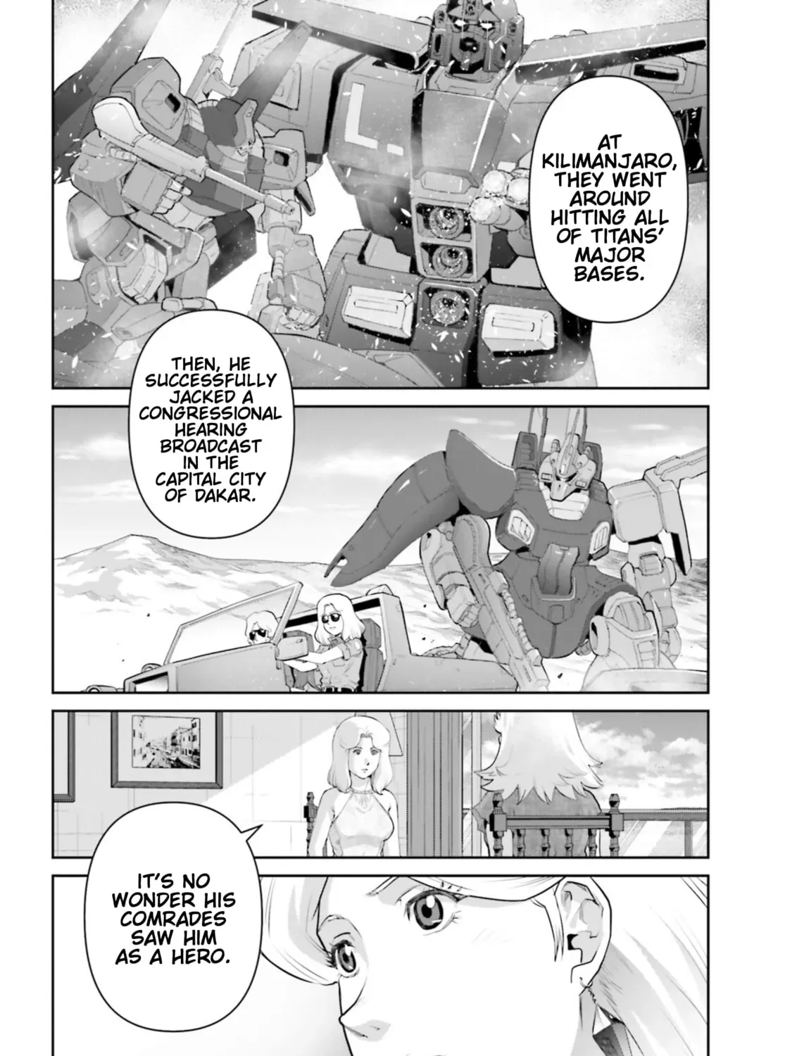 Mobile Suit Gundam Pulitzer - Amuro Ray Beyond the Aurora Chapter 4.1 page 7 - 