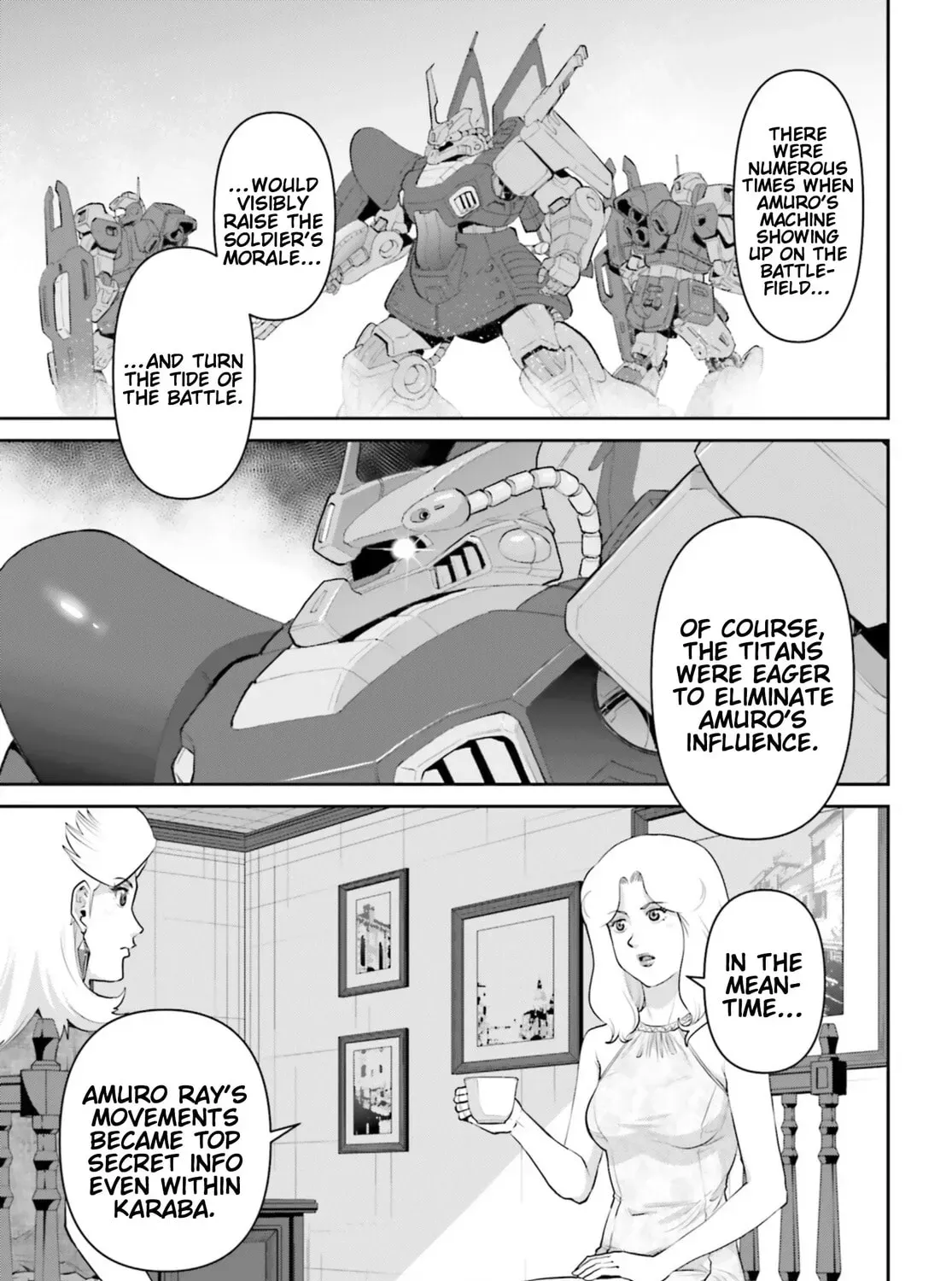 Mobile Suit Gundam Pulitzer - Amuro Ray Beyond the Aurora Chapter 4.1 page 9 - 
