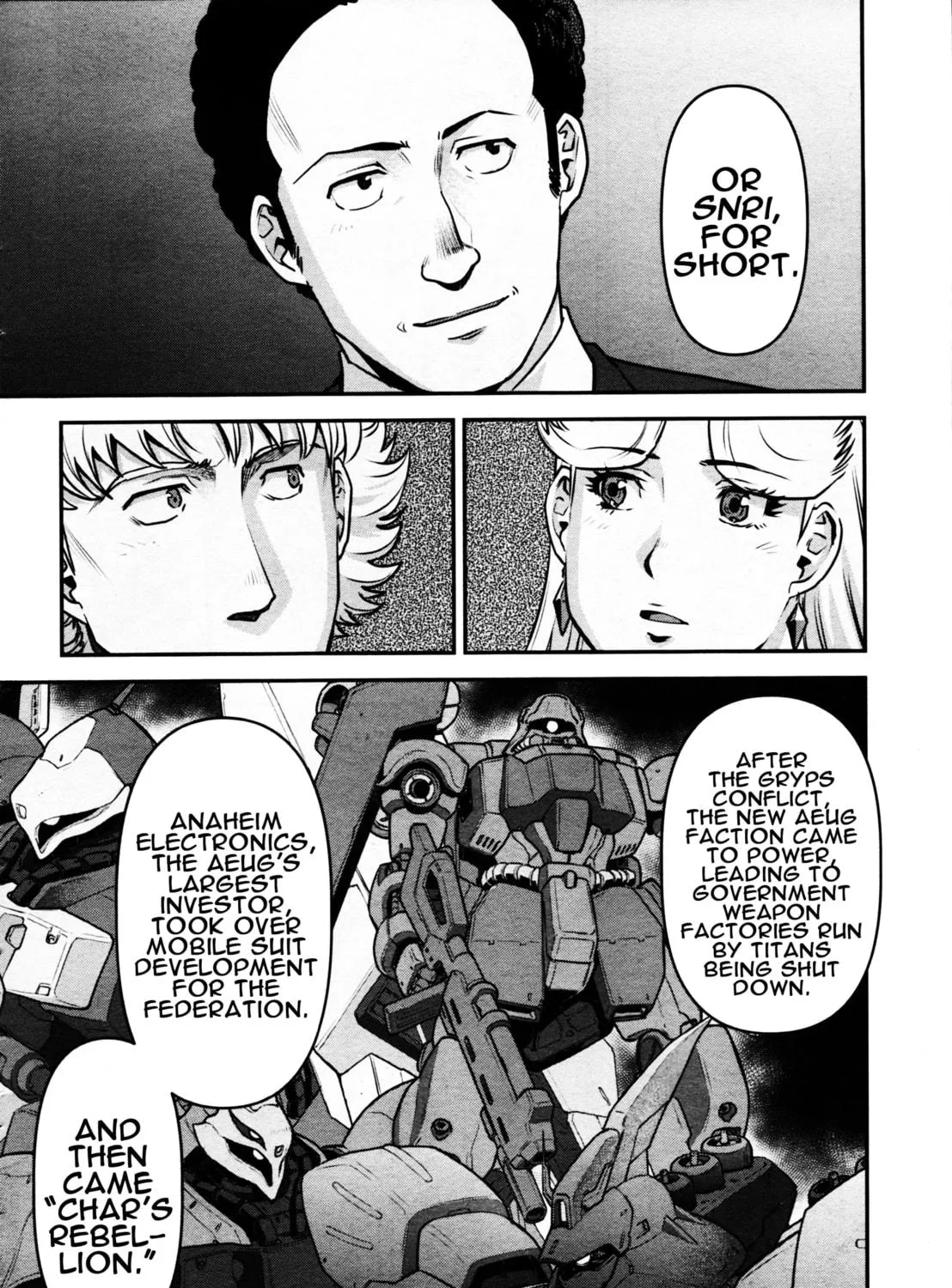Mobile Suit Gundam Pulitzer - Amuro Ray Beyond the Aurora Chapter 4 page 11 - 