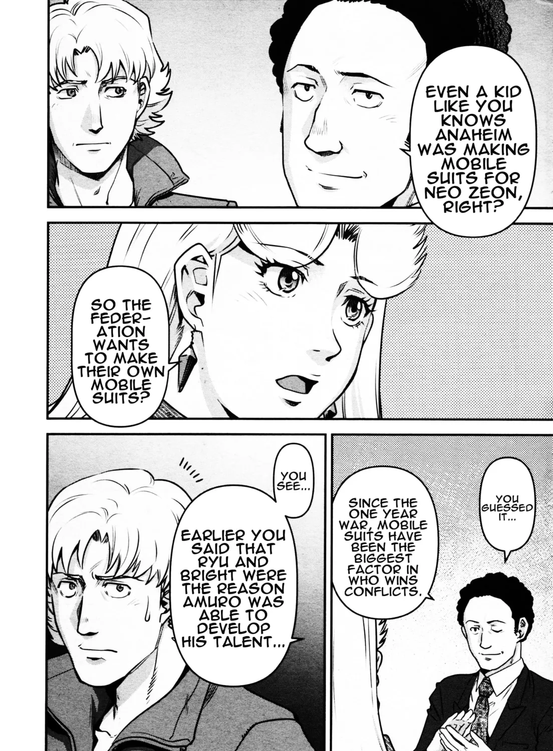Mobile Suit Gundam Pulitzer - Amuro Ray Beyond the Aurora Chapter 4 page 13 - 