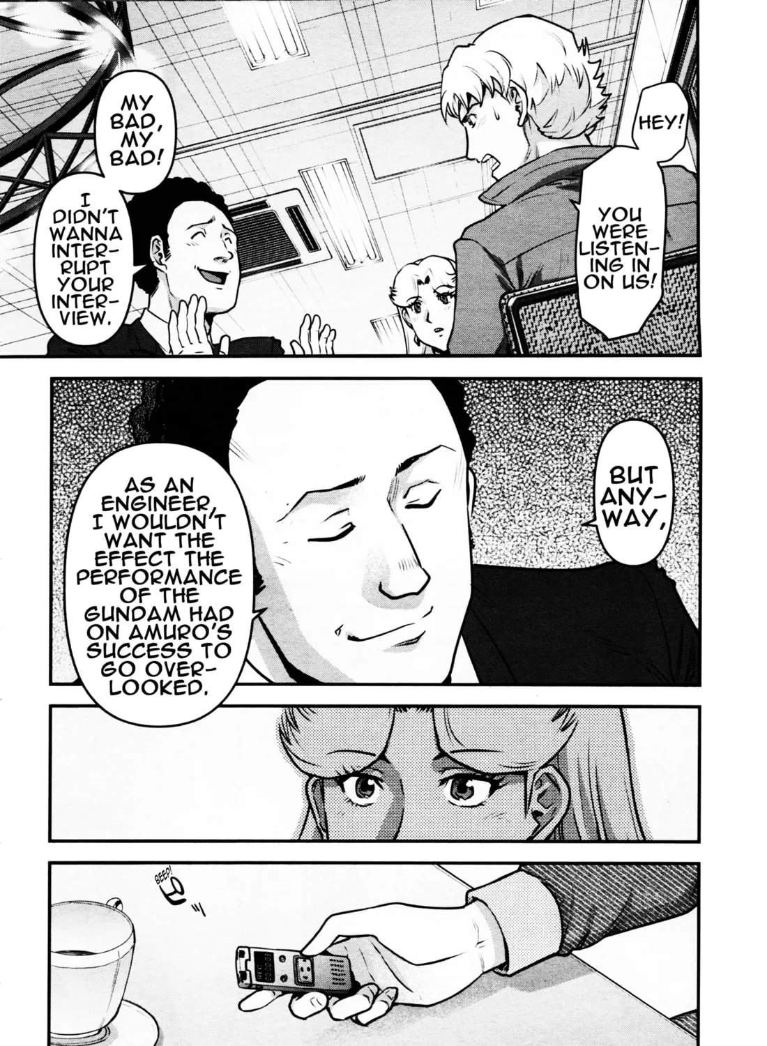 Mobile Suit Gundam Pulitzer - Amuro Ray Beyond the Aurora Chapter 4 page 15 - 