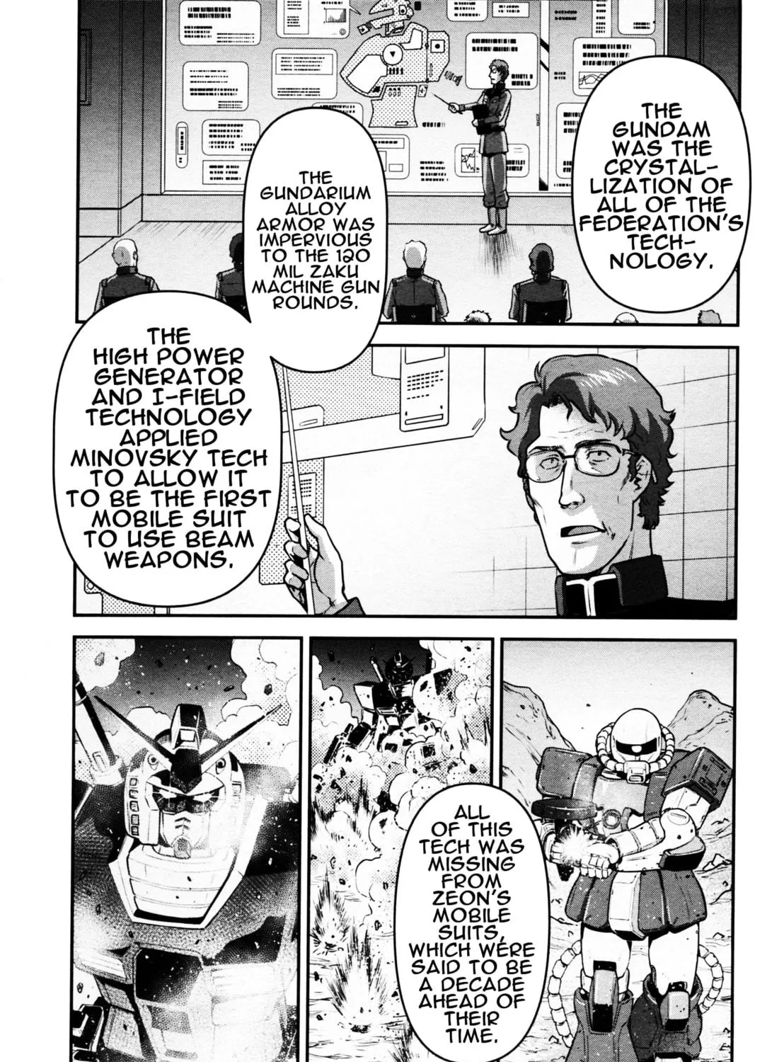 Mobile Suit Gundam Pulitzer - Amuro Ray Beyond the Aurora Chapter 4 page 17 - 
