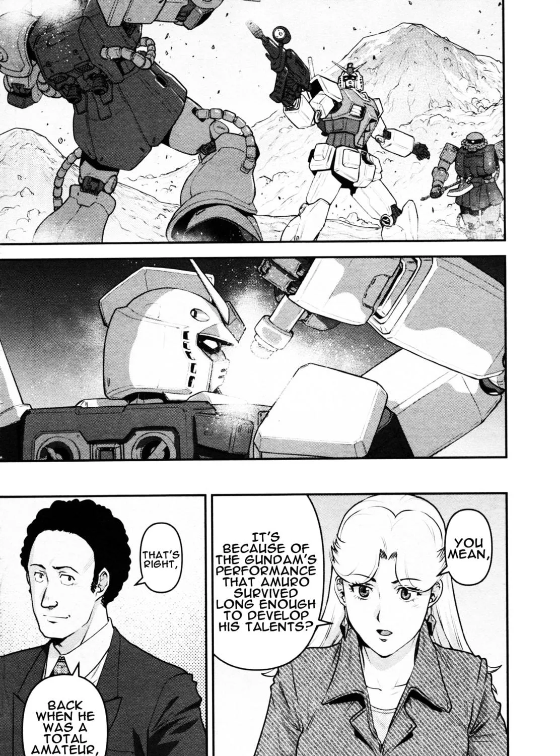 Mobile Suit Gundam Pulitzer - Amuro Ray Beyond the Aurora Chapter 4 page 19 - 