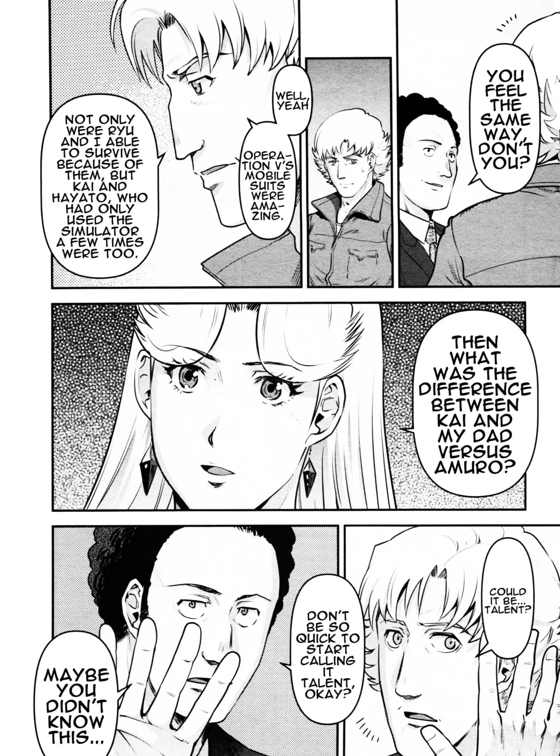 Mobile Suit Gundam Pulitzer - Amuro Ray Beyond the Aurora Chapter 4 page 21 - 