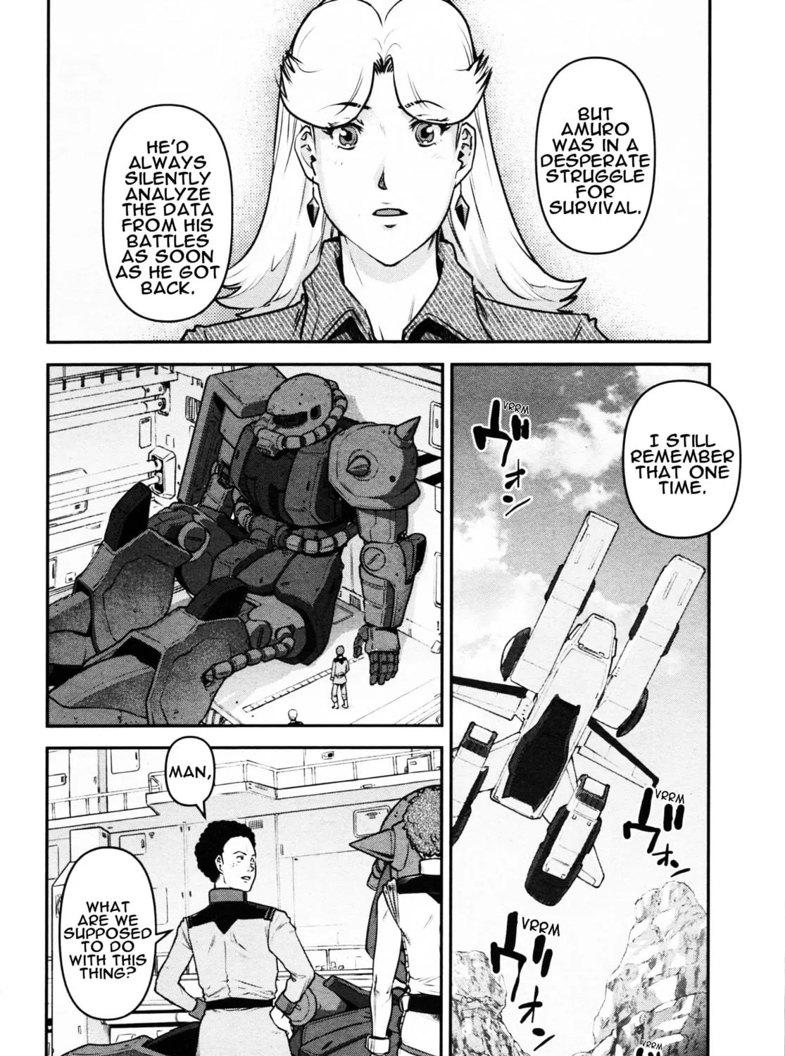 Mobile Suit Gundam Pulitzer - Amuro Ray Beyond the Aurora Chapter 4 page 23 - 