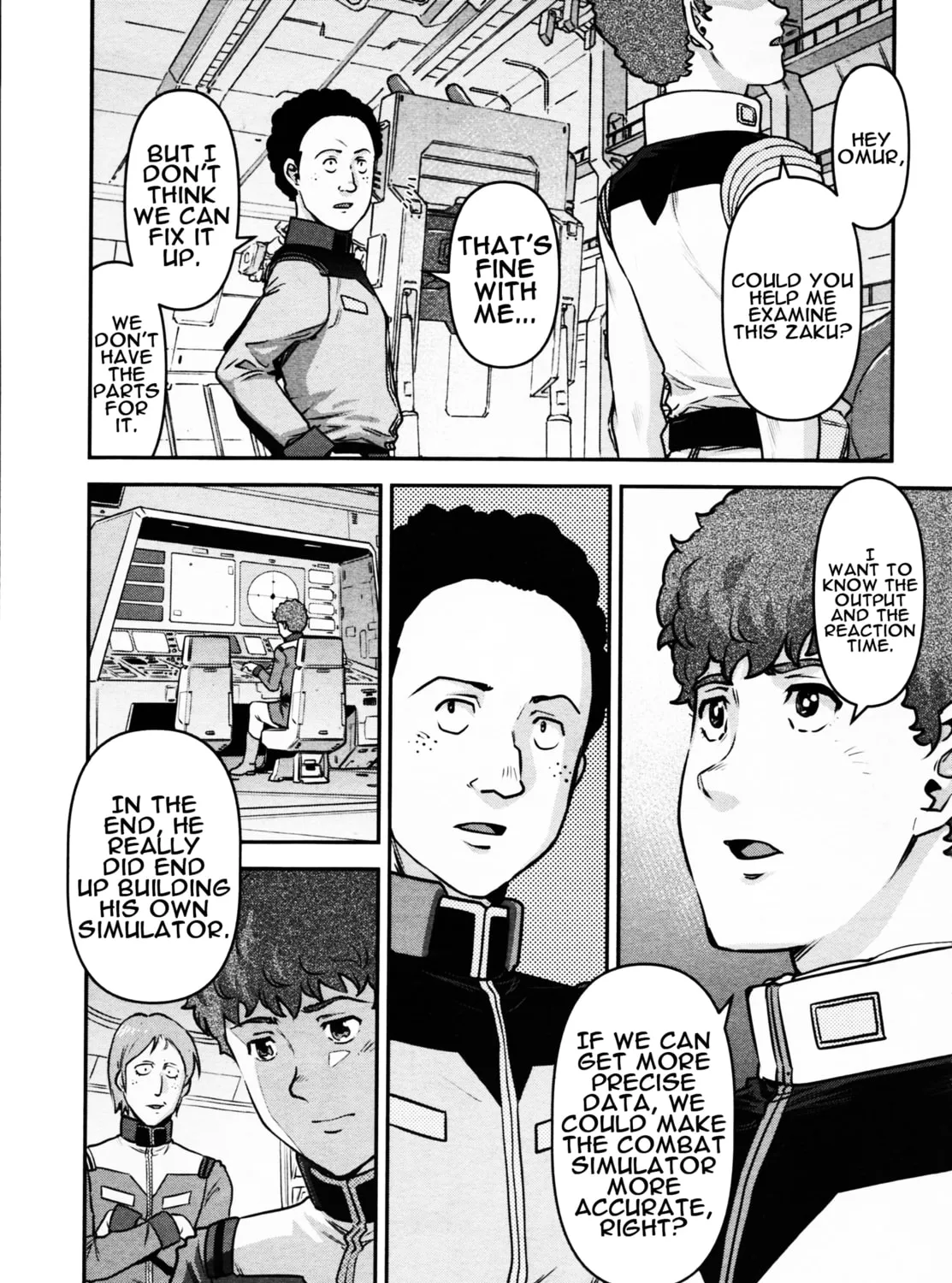 Mobile Suit Gundam Pulitzer - Amuro Ray Beyond the Aurora Chapter 4 page 25 - 