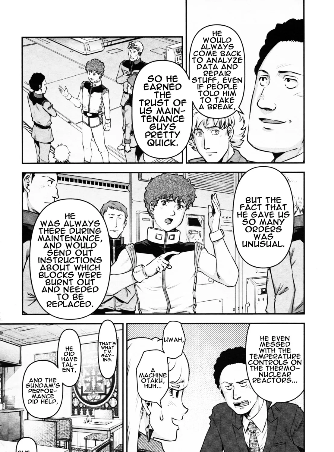Mobile Suit Gundam Pulitzer - Amuro Ray Beyond the Aurora Chapter 4 page 27 - 