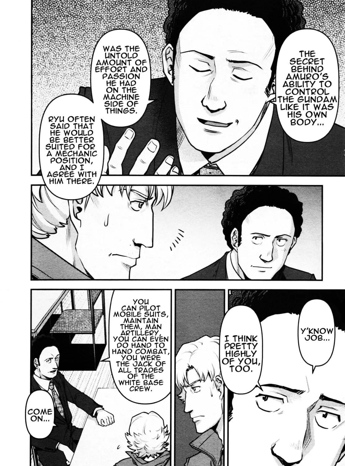 Mobile Suit Gundam Pulitzer - Amuro Ray Beyond the Aurora Chapter 4 page 29 - 