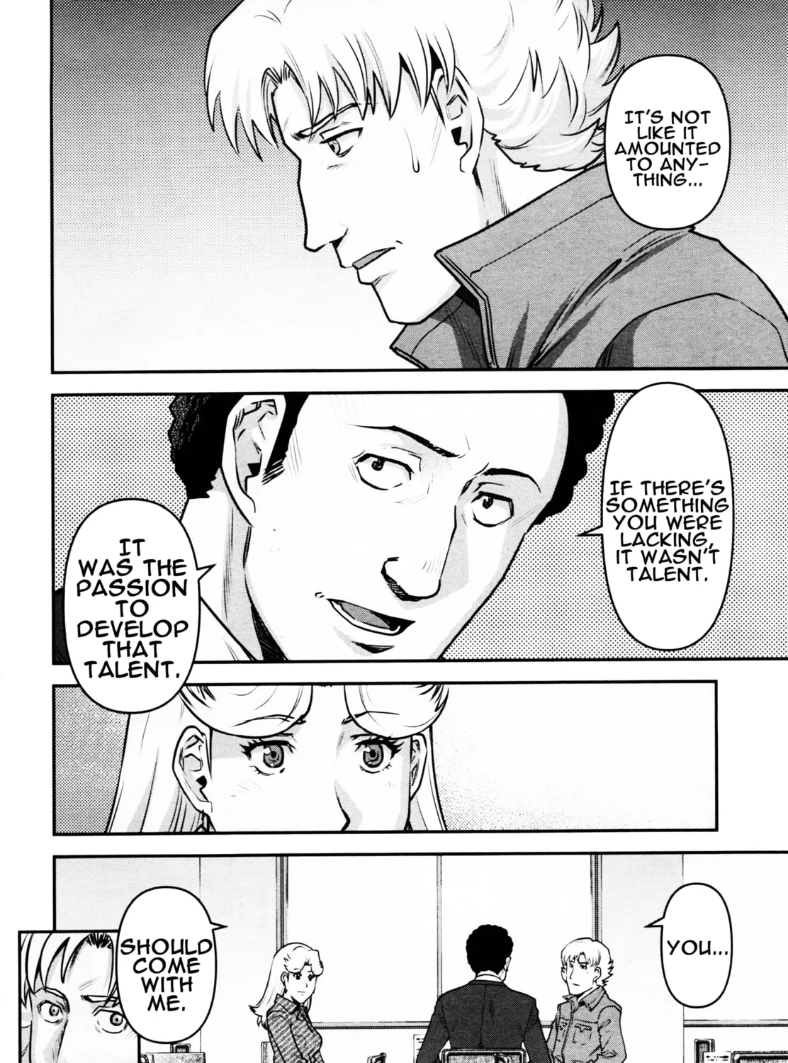 Mobile Suit Gundam Pulitzer - Amuro Ray Beyond the Aurora Chapter 4 page 31 - 