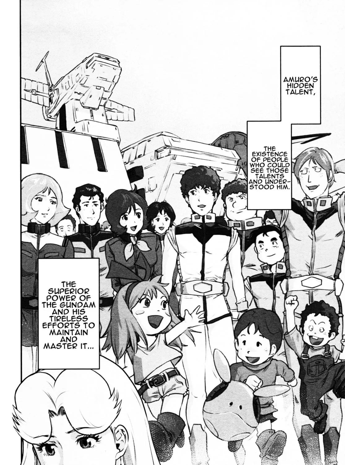 Mobile Suit Gundam Pulitzer - Amuro Ray Beyond the Aurora Chapter 4 page 35 - 