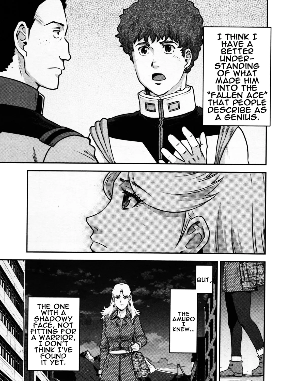 Mobile Suit Gundam Pulitzer - Amuro Ray Beyond the Aurora Chapter 4 page 37 - 