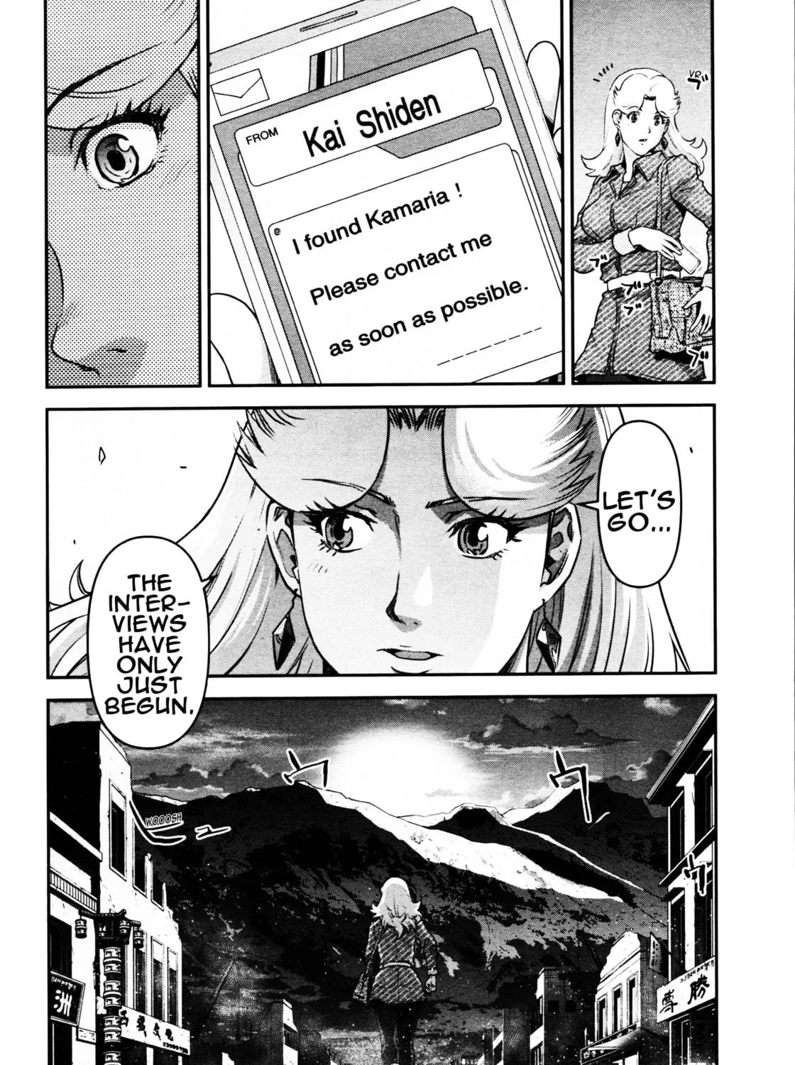 Mobile Suit Gundam Pulitzer - Amuro Ray Beyond the Aurora Chapter 4 page 39 - 