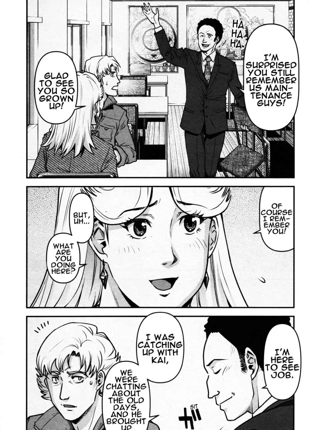 Mobile Suit Gundam Pulitzer - Amuro Ray Beyond the Aurora Chapter 4 page 5 - 