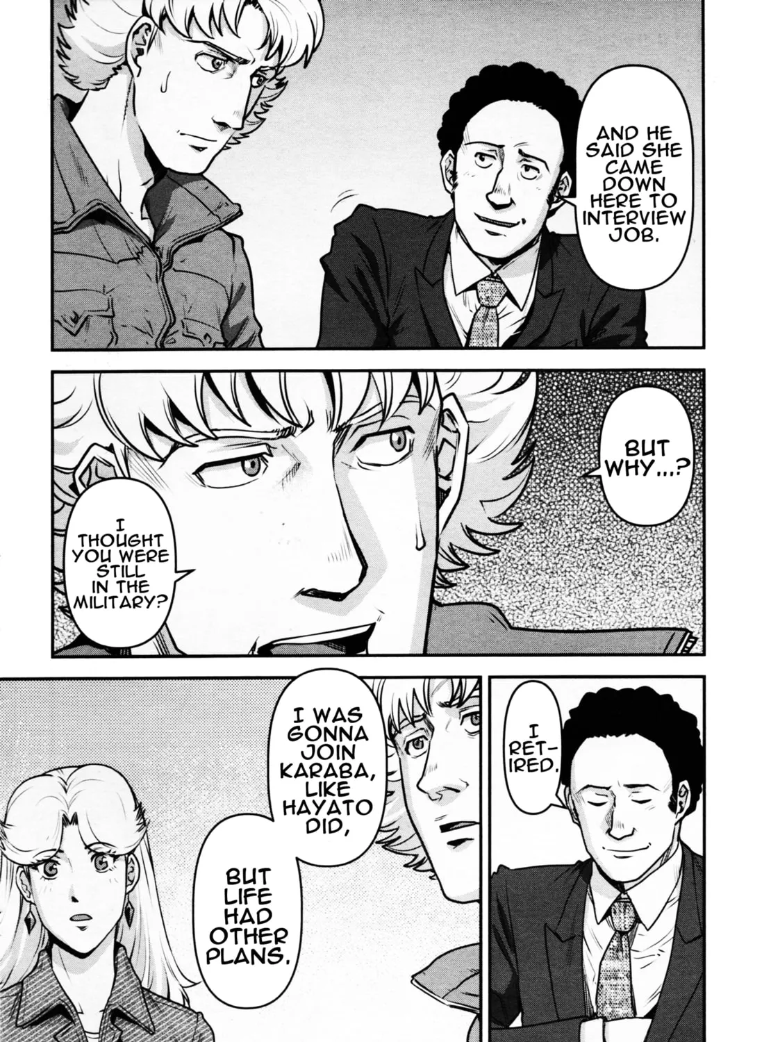 Mobile Suit Gundam Pulitzer - Amuro Ray Beyond the Aurora Chapter 4 page 7 - 