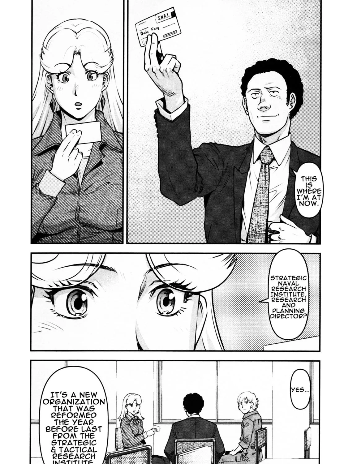 Mobile Suit Gundam Pulitzer - Amuro Ray Beyond the Aurora Chapter 4 page 9 - 