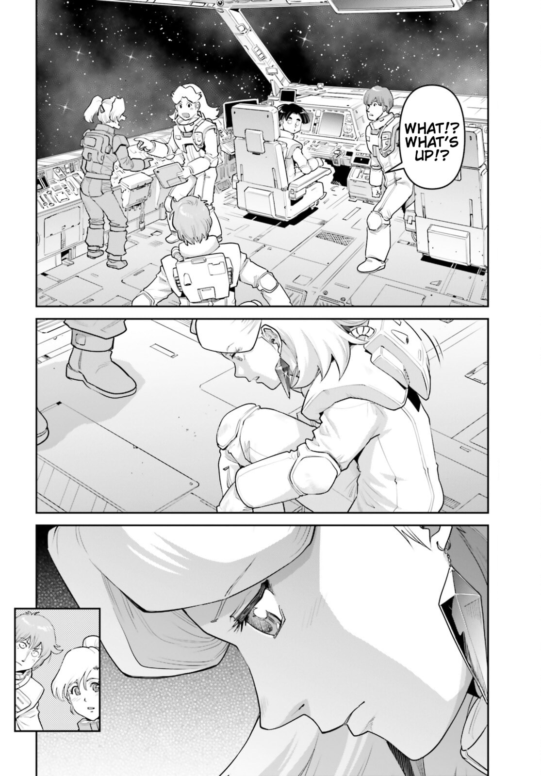 Mobile Suit Gundam Pulitzer - Amuro Ray Beyond the Aurora Chapter 40 page 2 - 