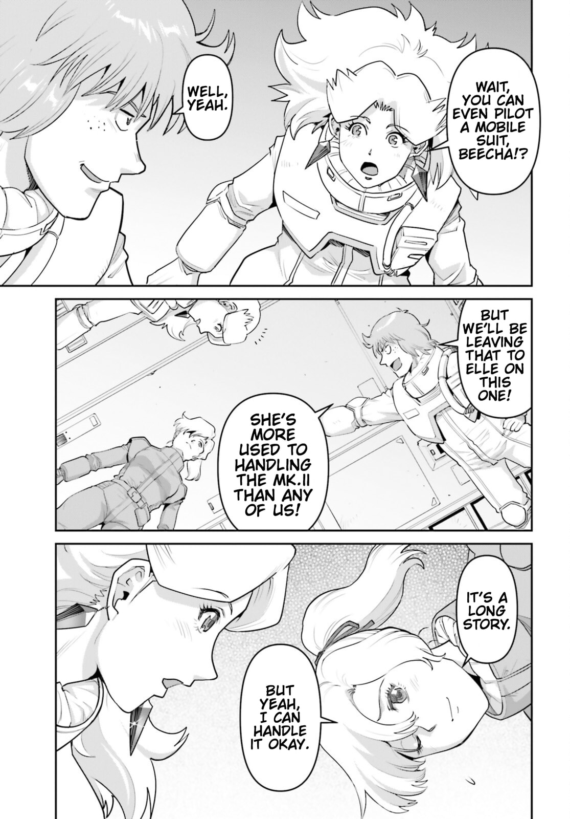 Mobile Suit Gundam Pulitzer - Amuro Ray Beyond the Aurora Chapter 40 page 11 - 