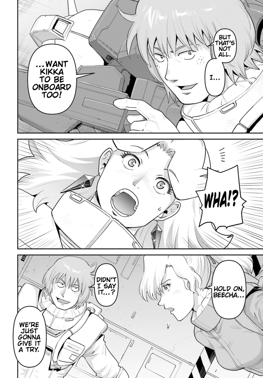 Mobile Suit Gundam Pulitzer - Amuro Ray Beyond the Aurora Chapter 40 page 12 - 