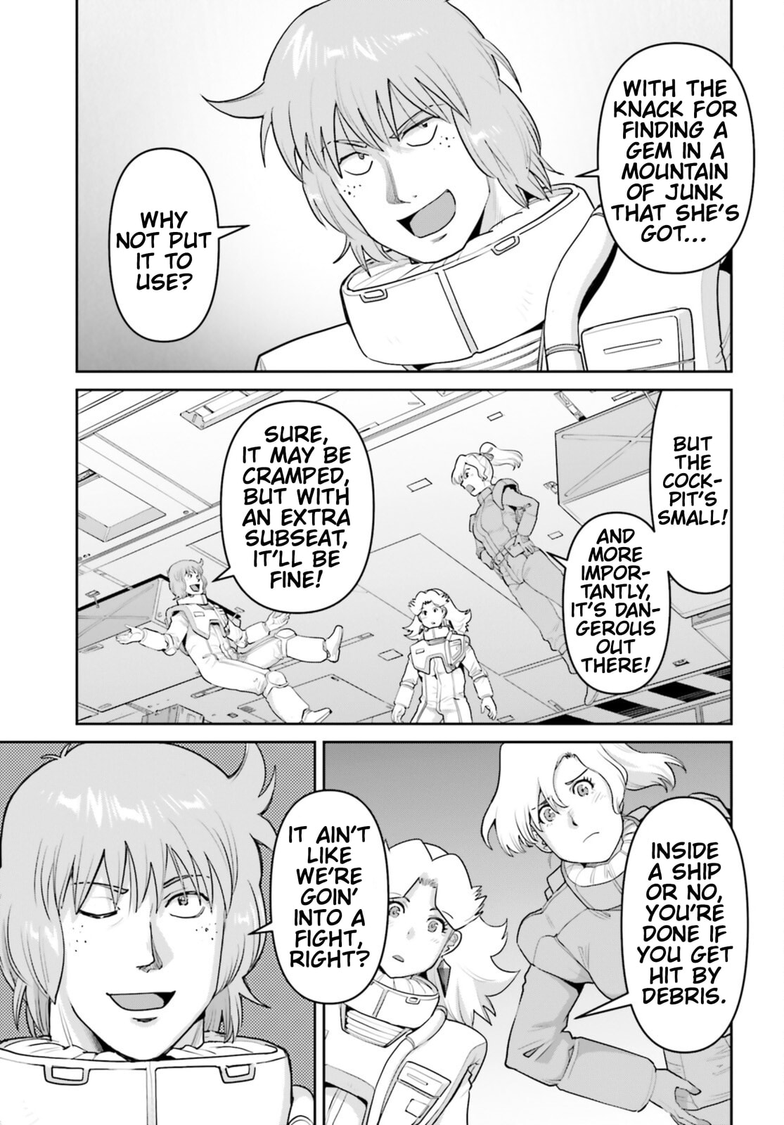 Mobile Suit Gundam Pulitzer - Amuro Ray Beyond the Aurora Chapter 40 page 13 - 