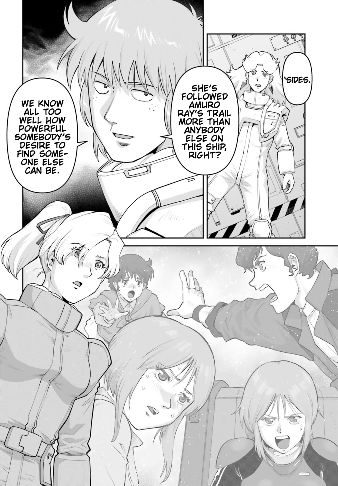 Mobile Suit Gundam Pulitzer - Amuro Ray Beyond the Aurora Chapter 40 page 14 - 