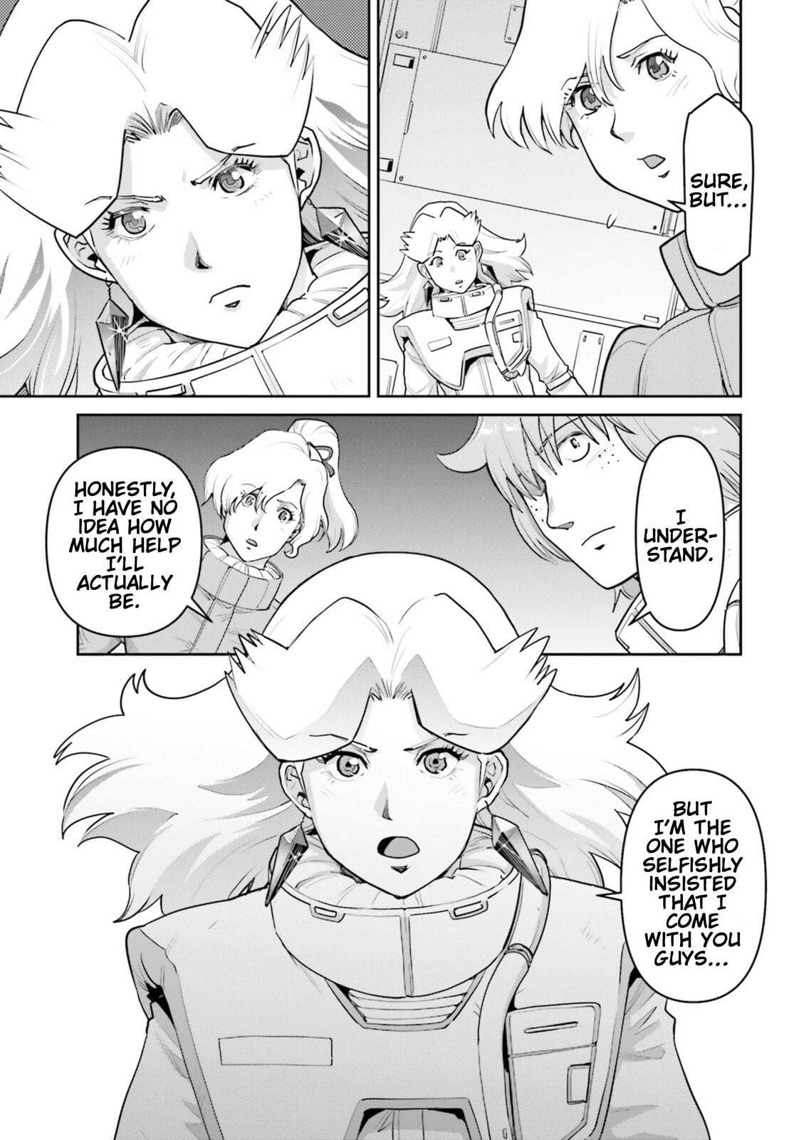 Mobile Suit Gundam Pulitzer - Amuro Ray Beyond the Aurora Chapter 40 page 15 - 