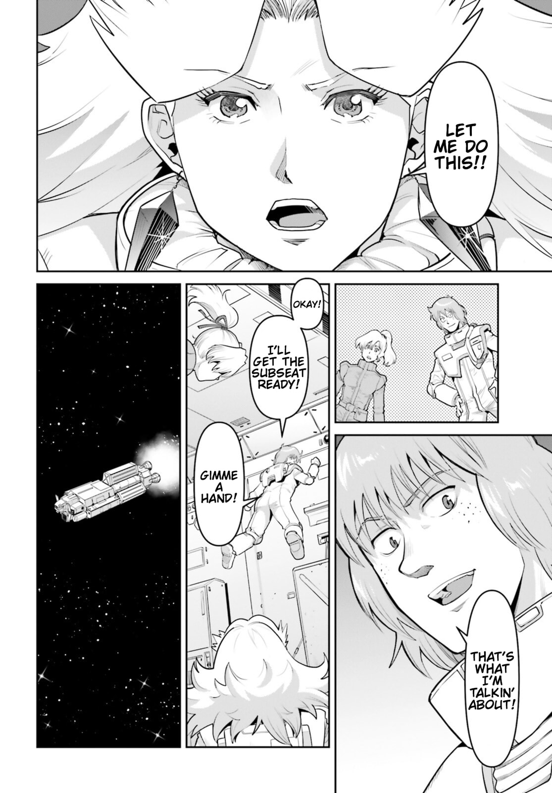 Mobile Suit Gundam Pulitzer - Amuro Ray Beyond the Aurora Chapter 40 page 16 - 