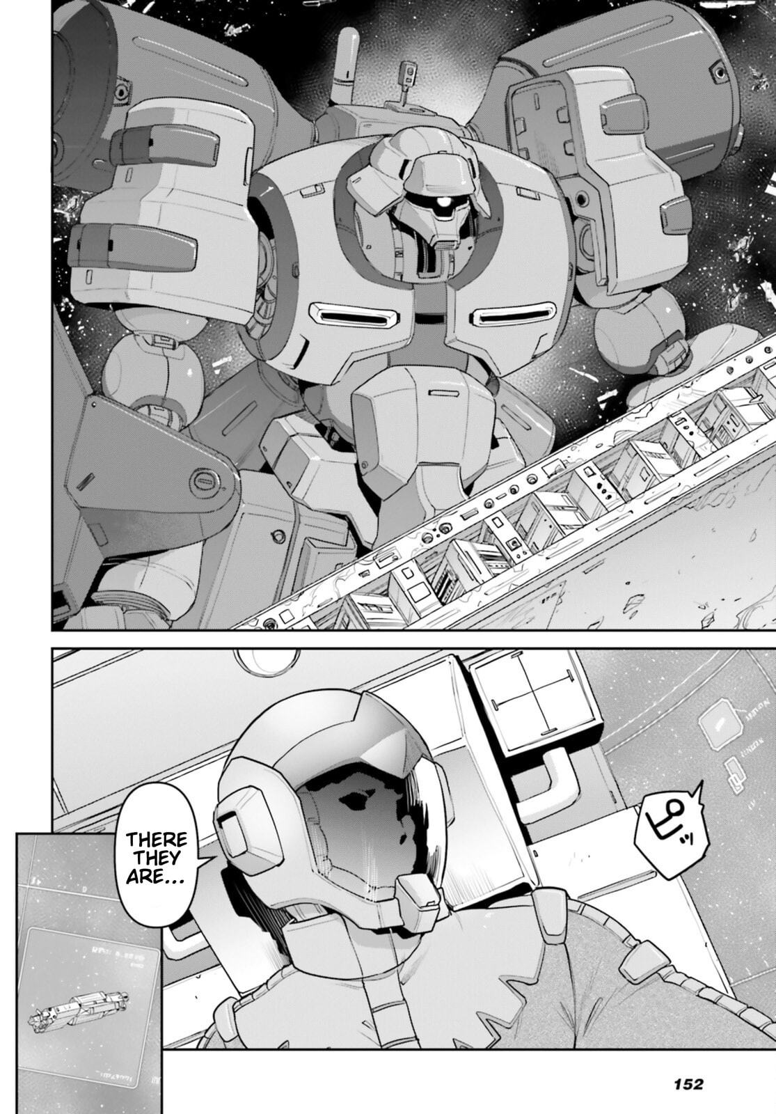 Mobile Suit Gundam Pulitzer - Amuro Ray Beyond the Aurora Chapter 40 page 18 - 