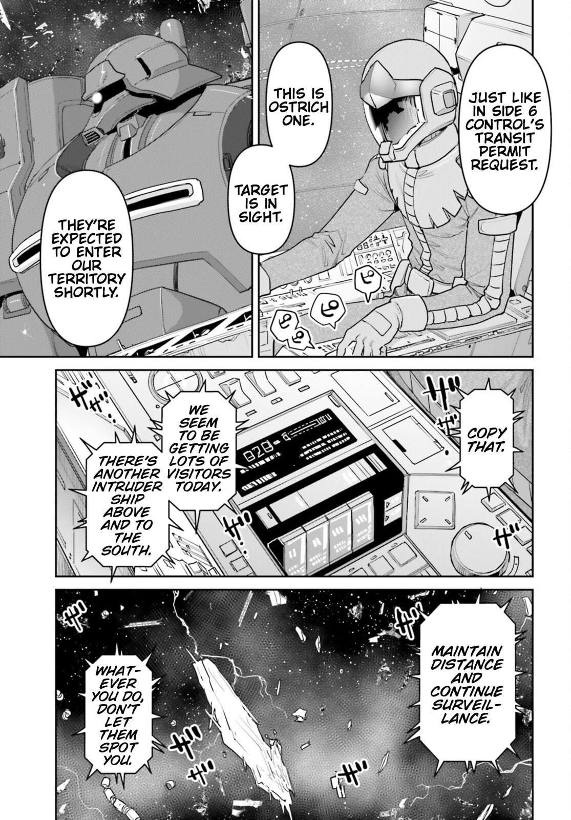 Mobile Suit Gundam Pulitzer - Amuro Ray Beyond the Aurora Chapter 40 page 19 - 