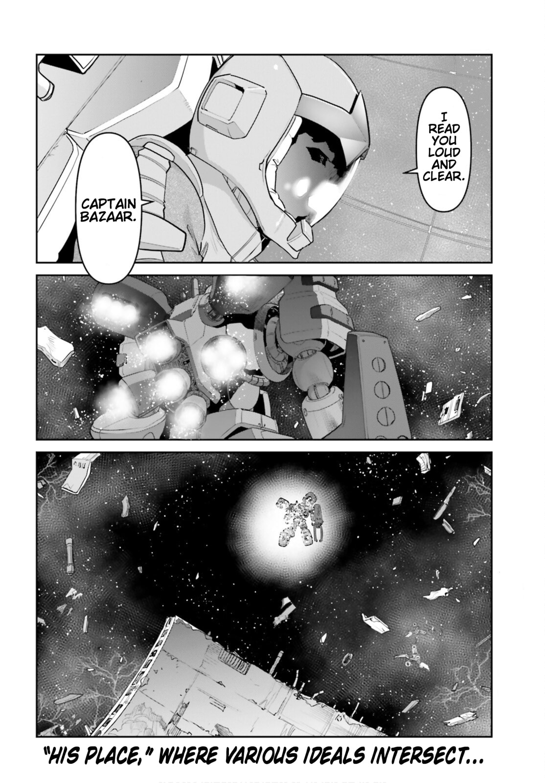 Mobile Suit Gundam Pulitzer - Amuro Ray Beyond the Aurora Chapter 40 page 20 - 