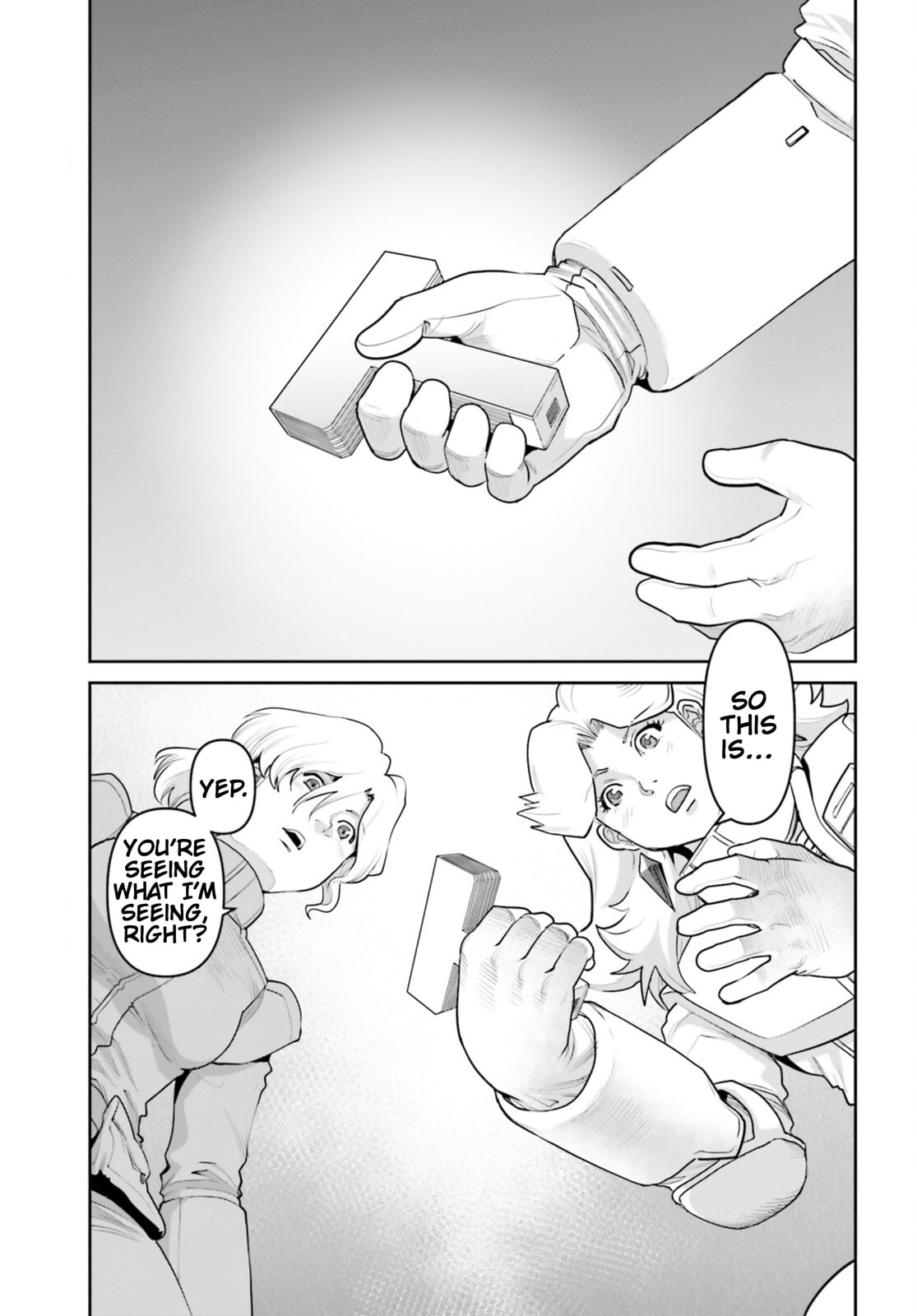 Mobile Suit Gundam Pulitzer - Amuro Ray Beyond the Aurora Chapter 40 page 3 - 