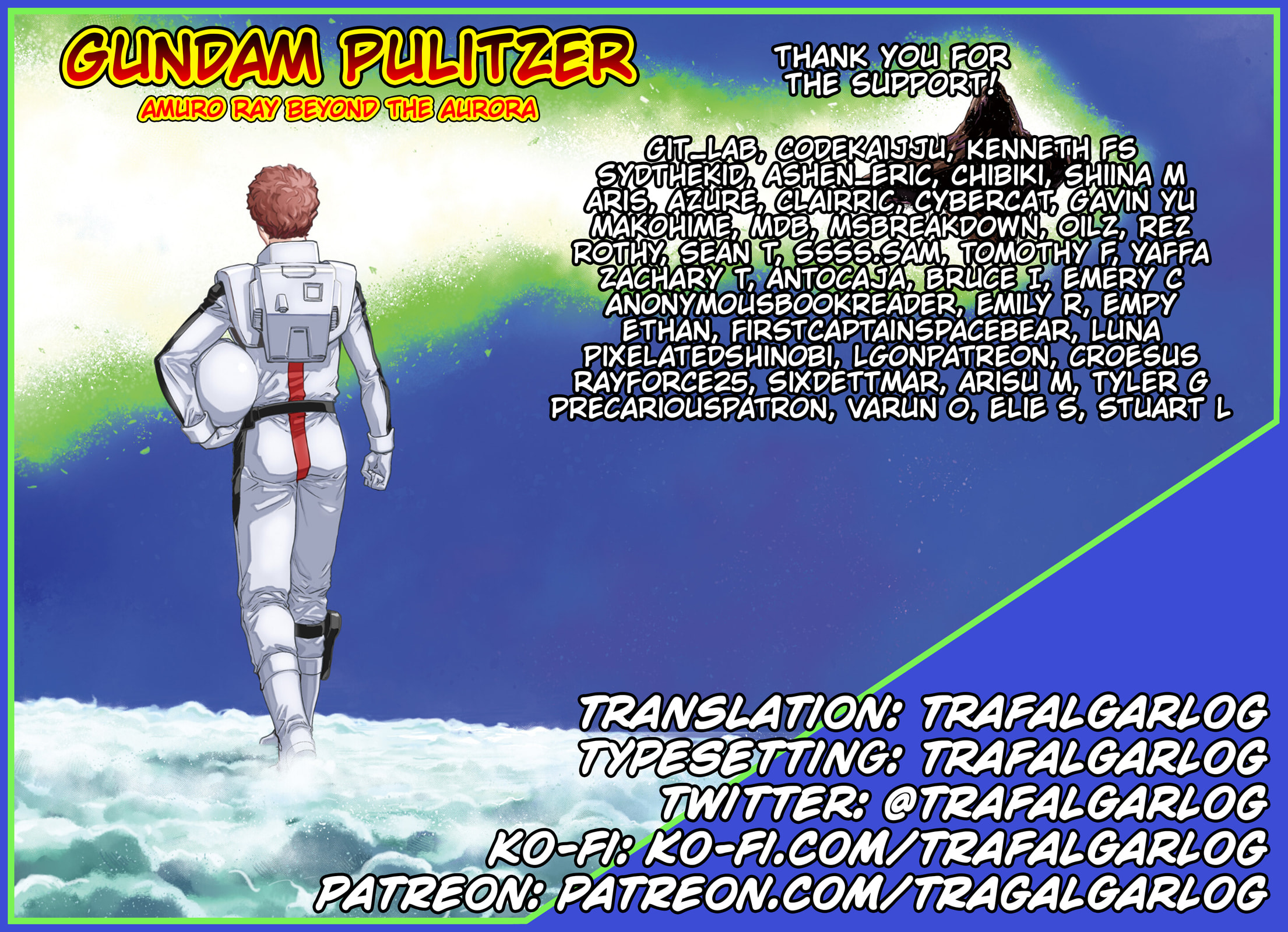 Mobile Suit Gundam Pulitzer - Amuro Ray Beyond the Aurora Chapter 40 page 21 - 