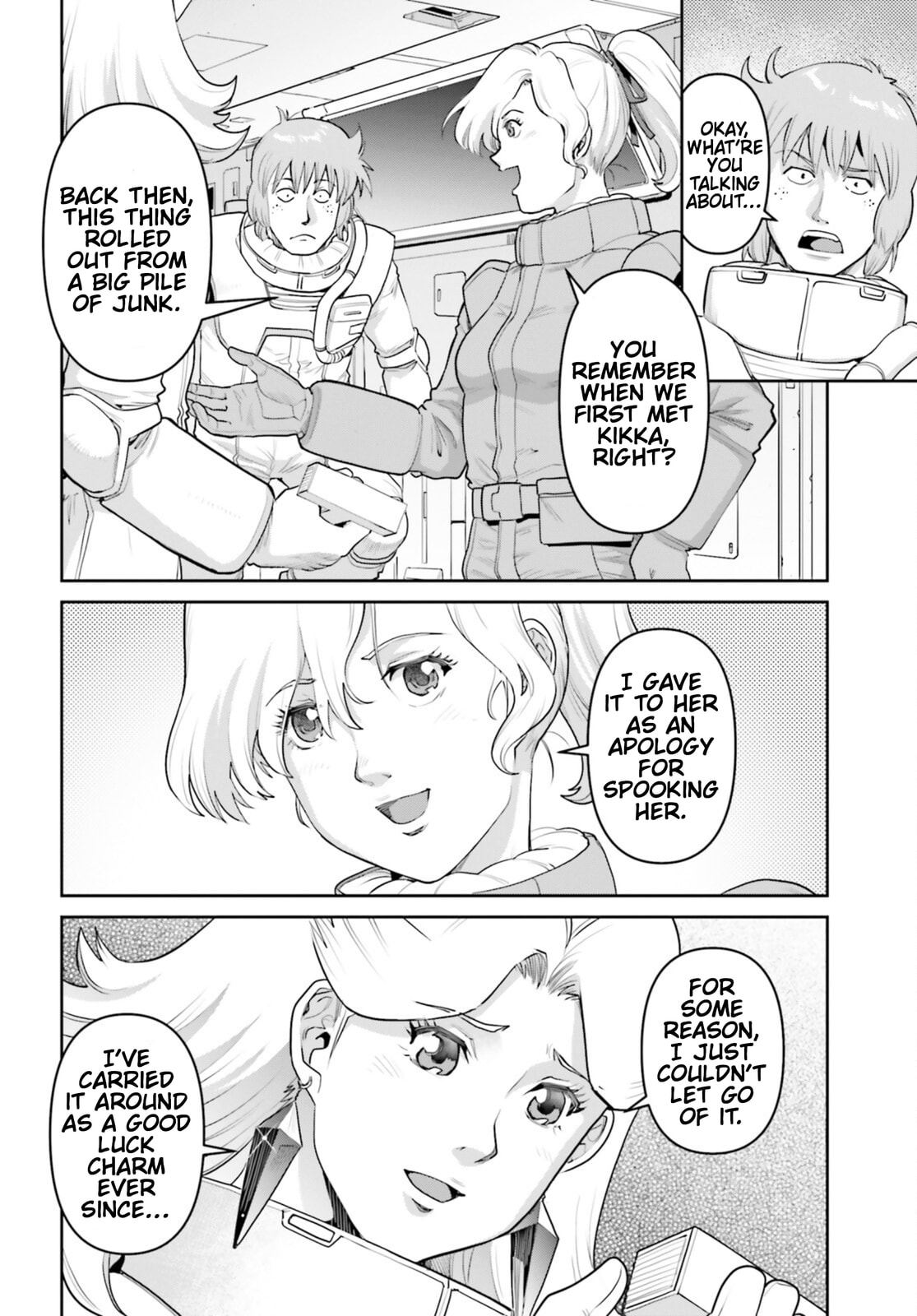 Mobile Suit Gundam Pulitzer - Amuro Ray Beyond the Aurora Chapter 40 page 4 - 