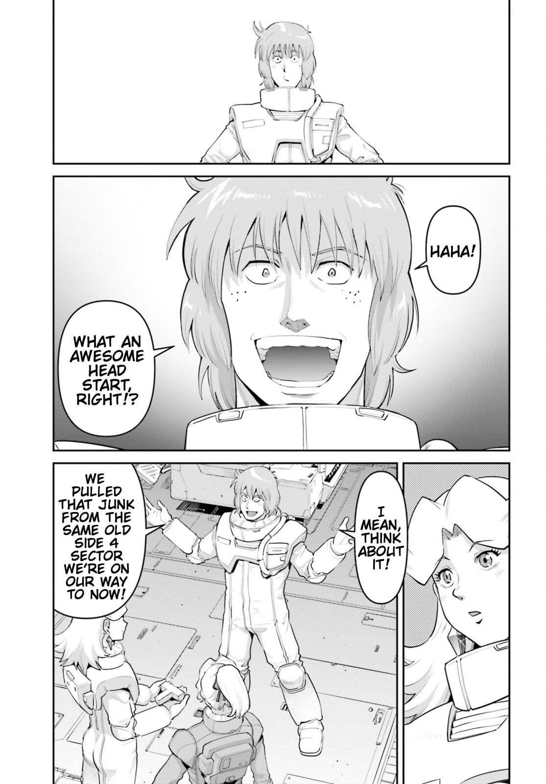 Mobile Suit Gundam Pulitzer - Amuro Ray Beyond the Aurora Chapter 40 page 5 - 