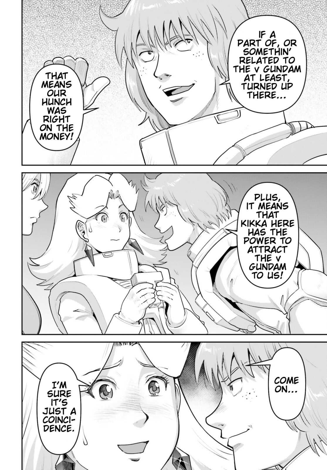 Mobile Suit Gundam Pulitzer - Amuro Ray Beyond the Aurora Chapter 40 page 6 - 