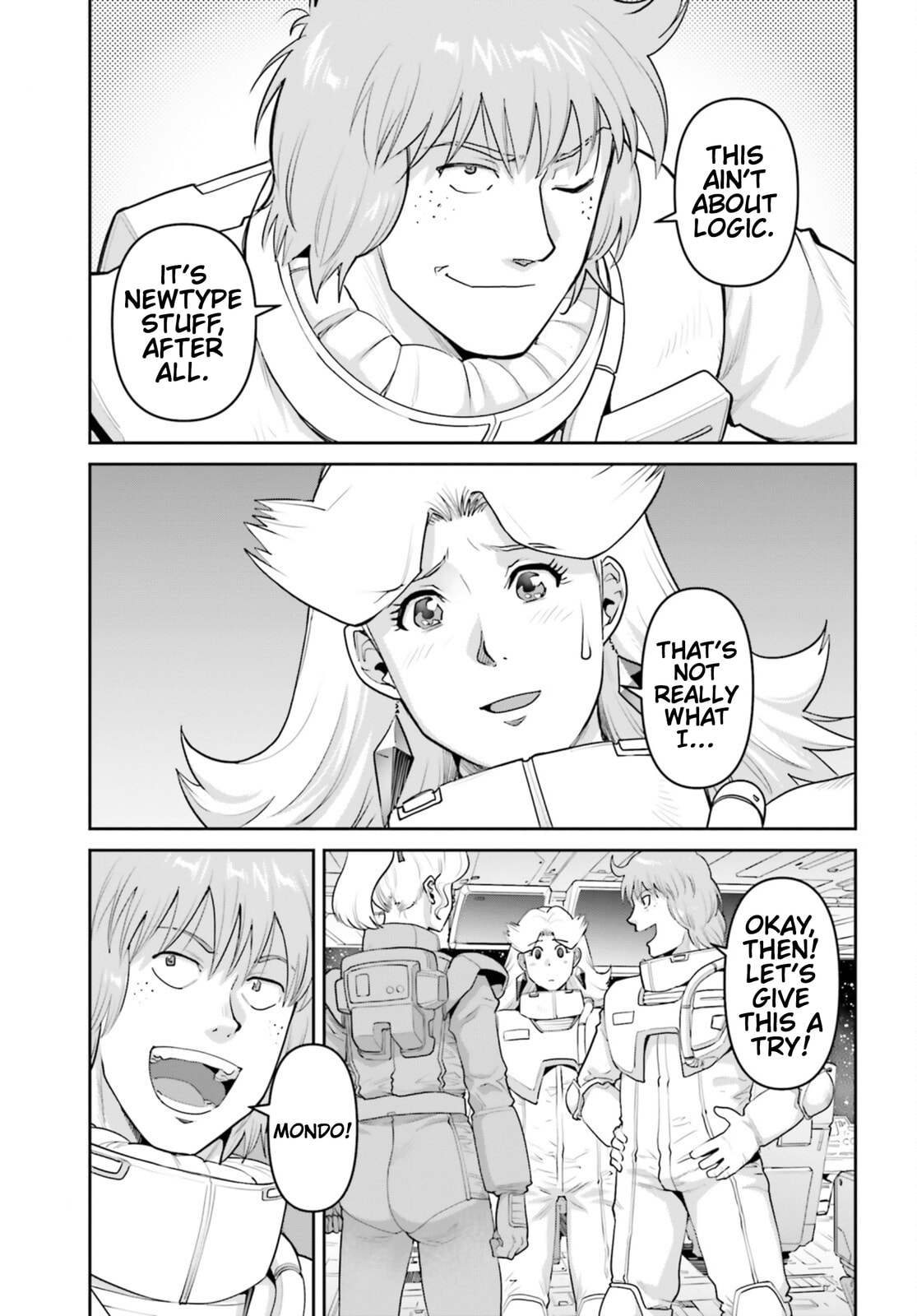 Mobile Suit Gundam Pulitzer - Amuro Ray Beyond the Aurora Chapter 40 page 7 - 
