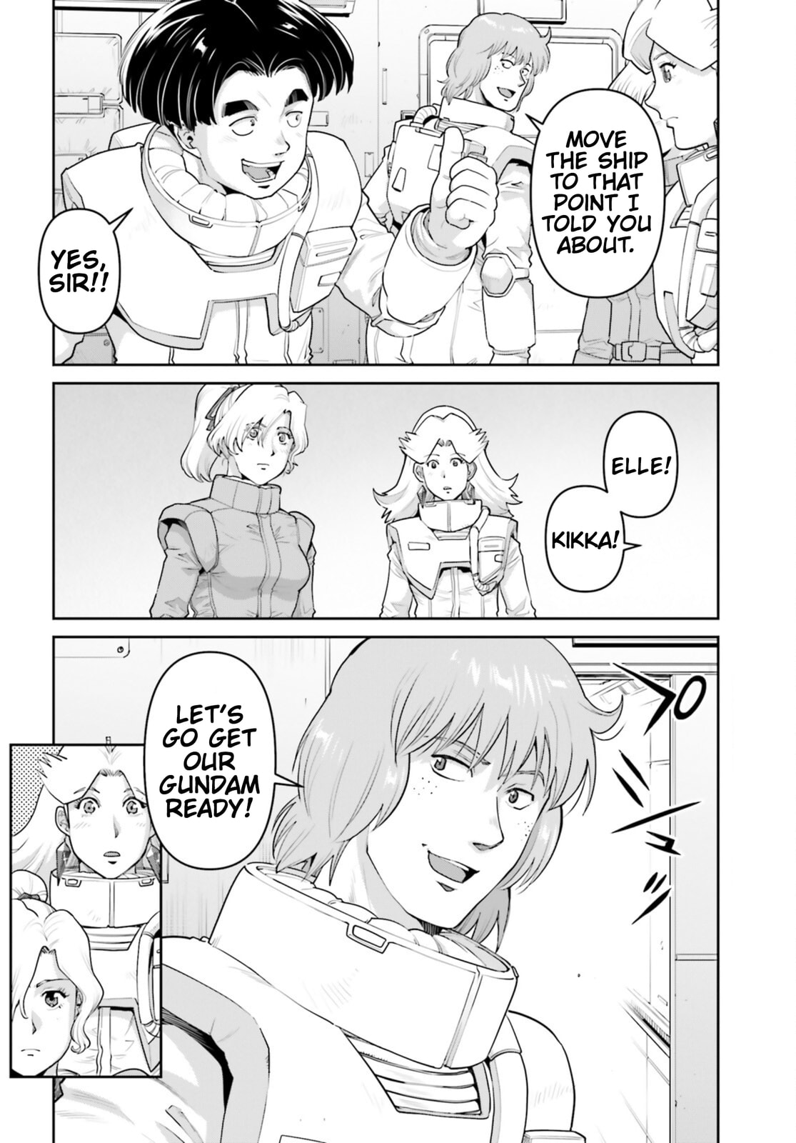 Mobile Suit Gundam Pulitzer - Amuro Ray Beyond the Aurora Chapter 40 page 8 - 