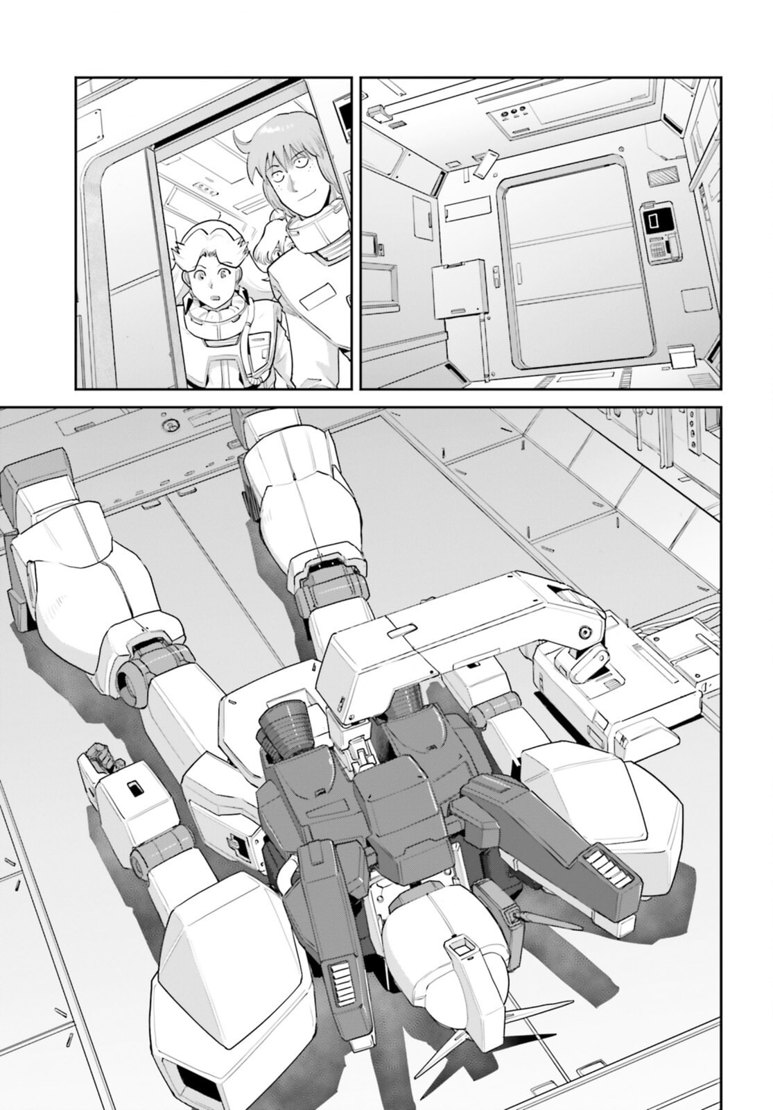 Mobile Suit Gundam Pulitzer - Amuro Ray Beyond the Aurora Chapter 40 page 9 - 