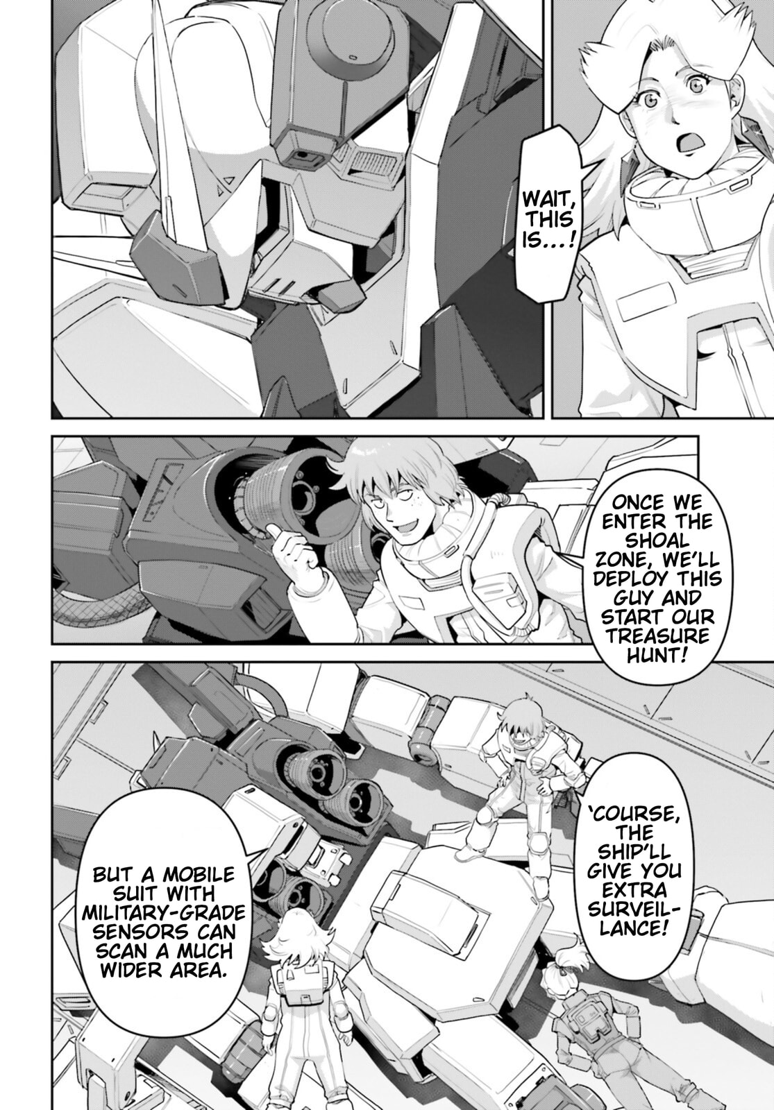 Mobile Suit Gundam Pulitzer - Amuro Ray Beyond the Aurora Chapter 40 page 10 - 