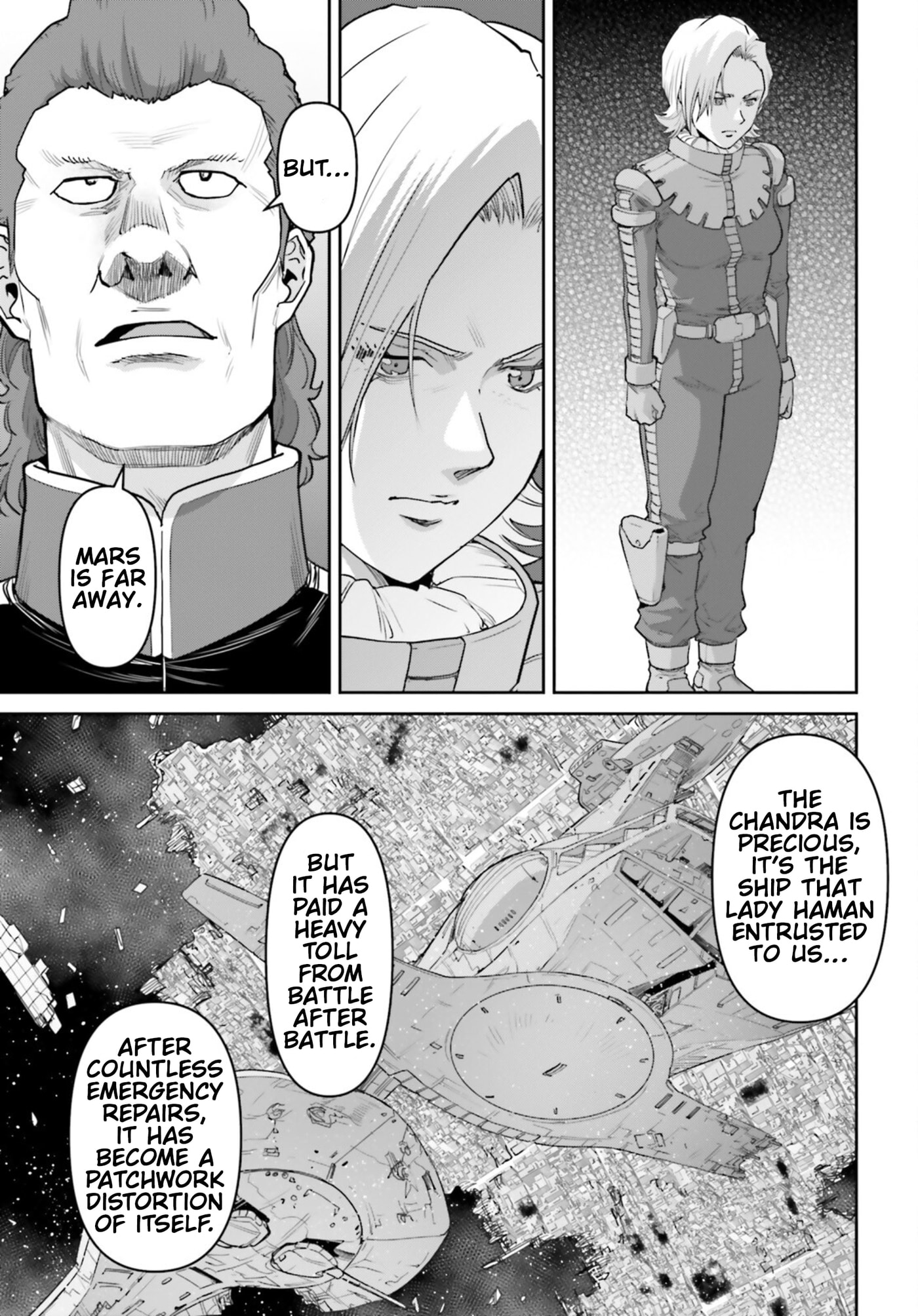 Mobile Suit Gundam Pulitzer - Amuro Ray Beyond the Aurora Chapter 41 page 11 - 