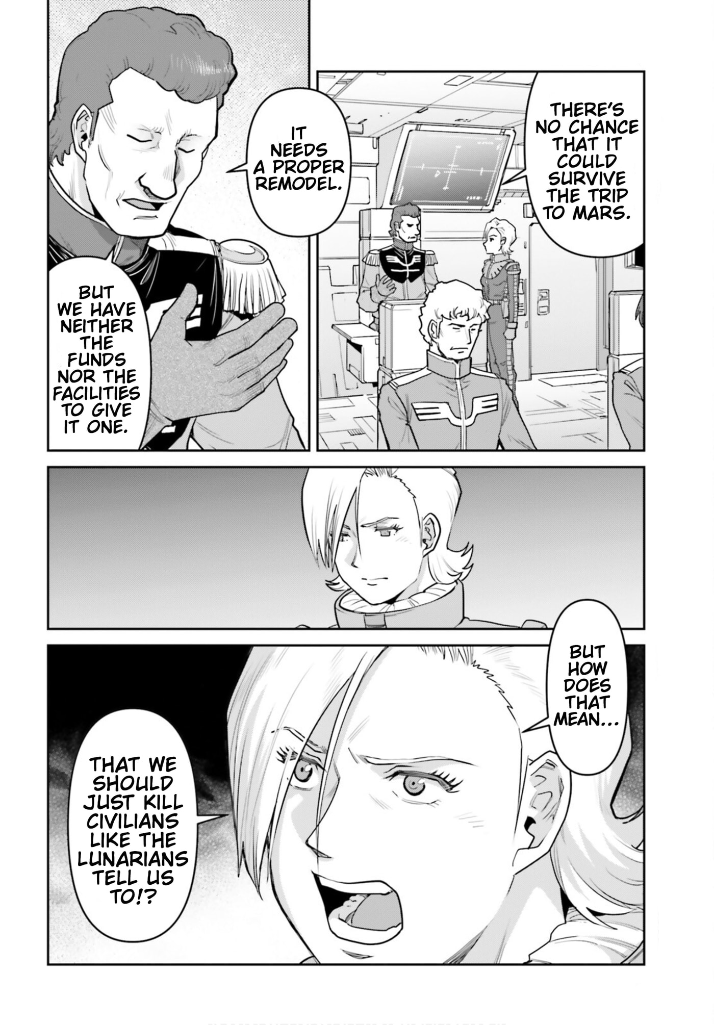Mobile Suit Gundam Pulitzer - Amuro Ray Beyond the Aurora Chapter 41 page 12 - 