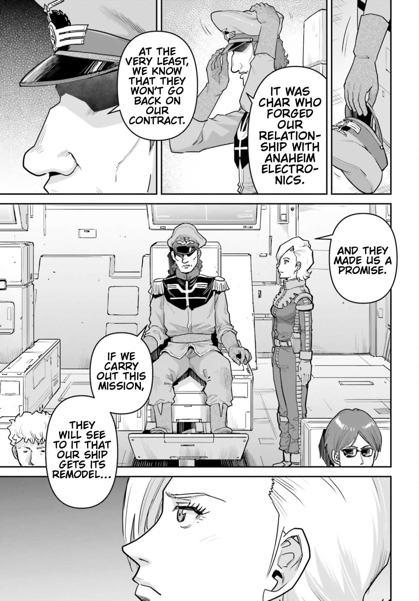 Mobile Suit Gundam Pulitzer - Amuro Ray Beyond the Aurora Chapter 41 page 13 - 