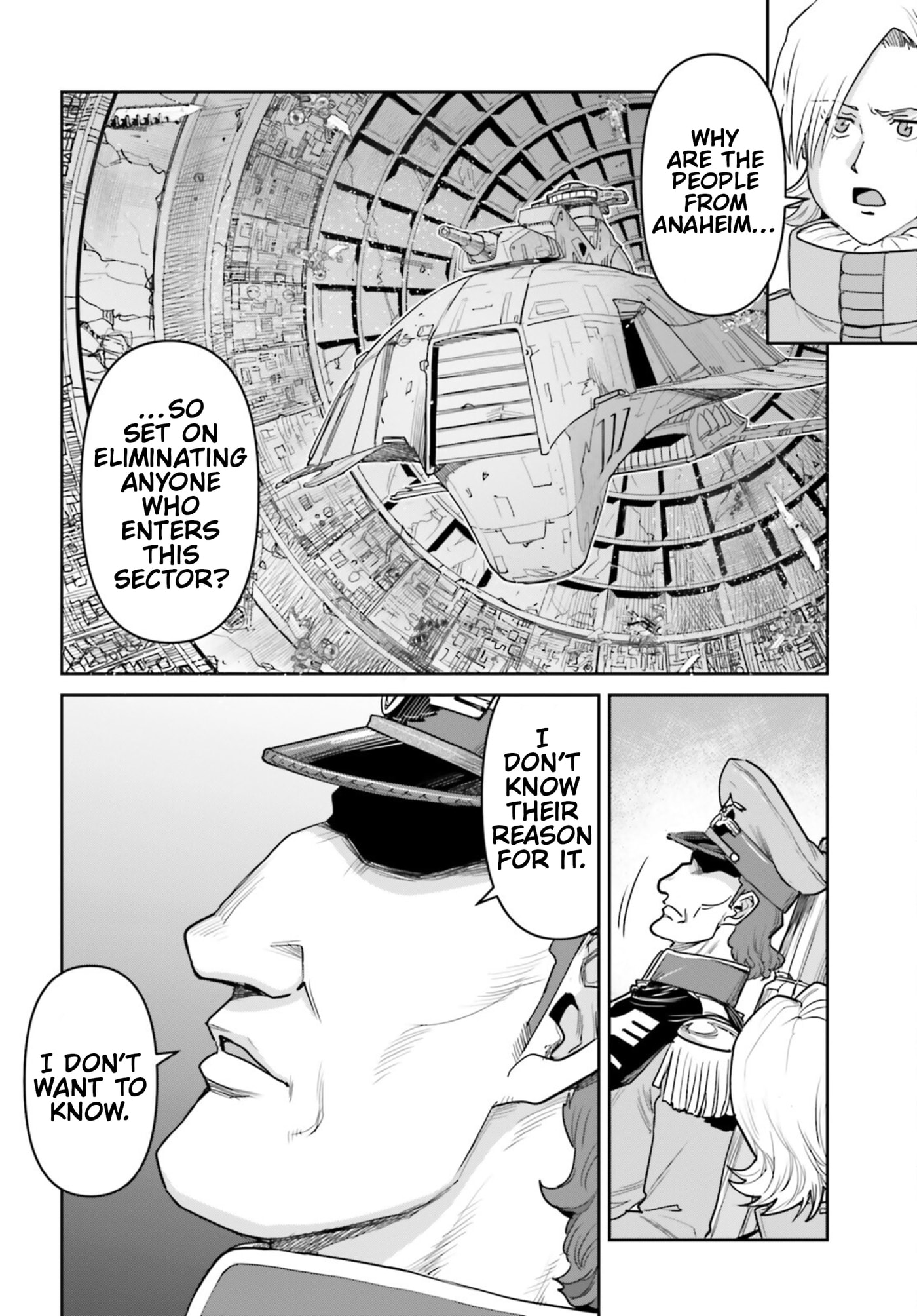 Mobile Suit Gundam Pulitzer - Amuro Ray Beyond the Aurora Chapter 41 page 14 - 