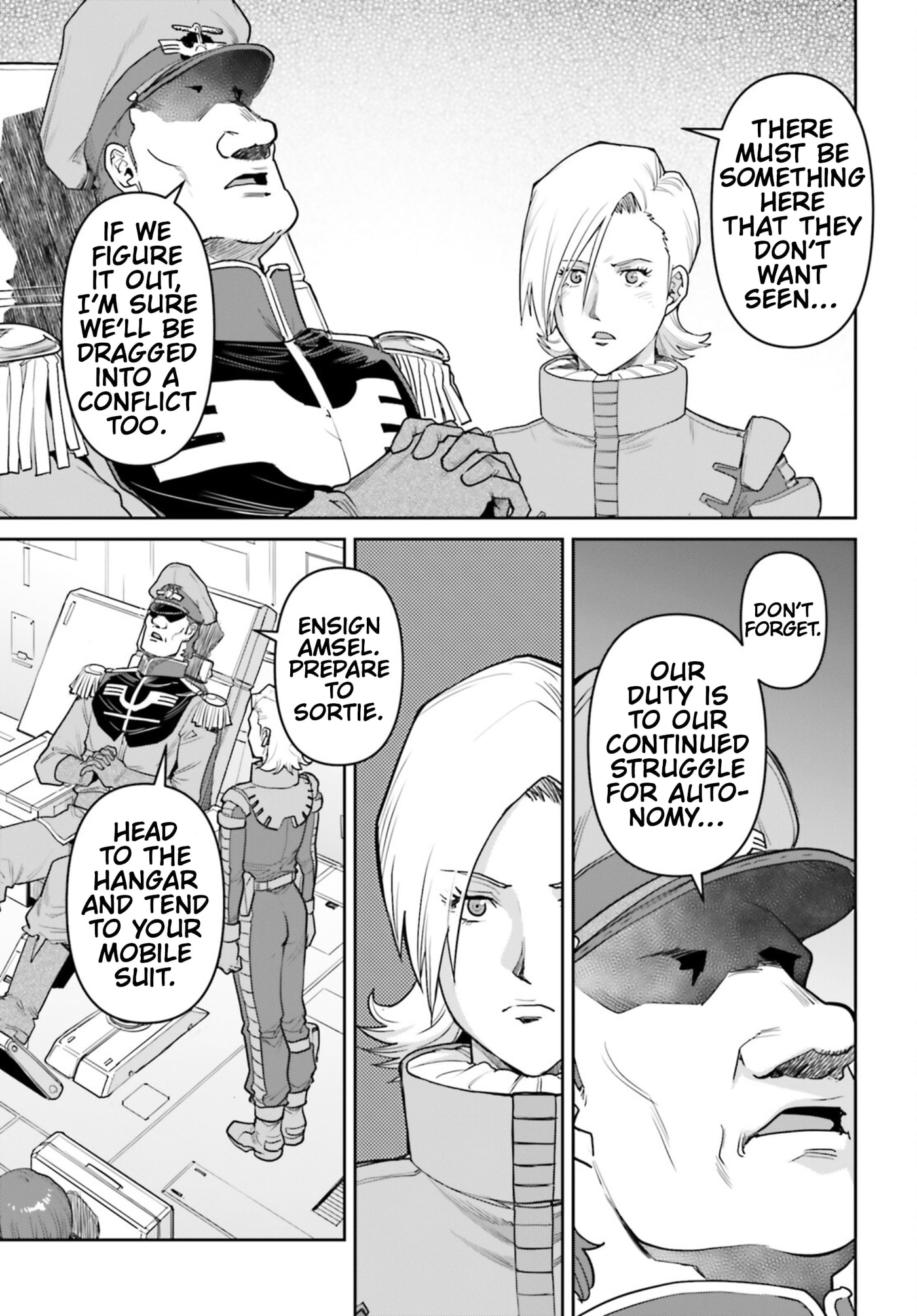 Mobile Suit Gundam Pulitzer - Amuro Ray Beyond the Aurora Chapter 41 page 15 - 