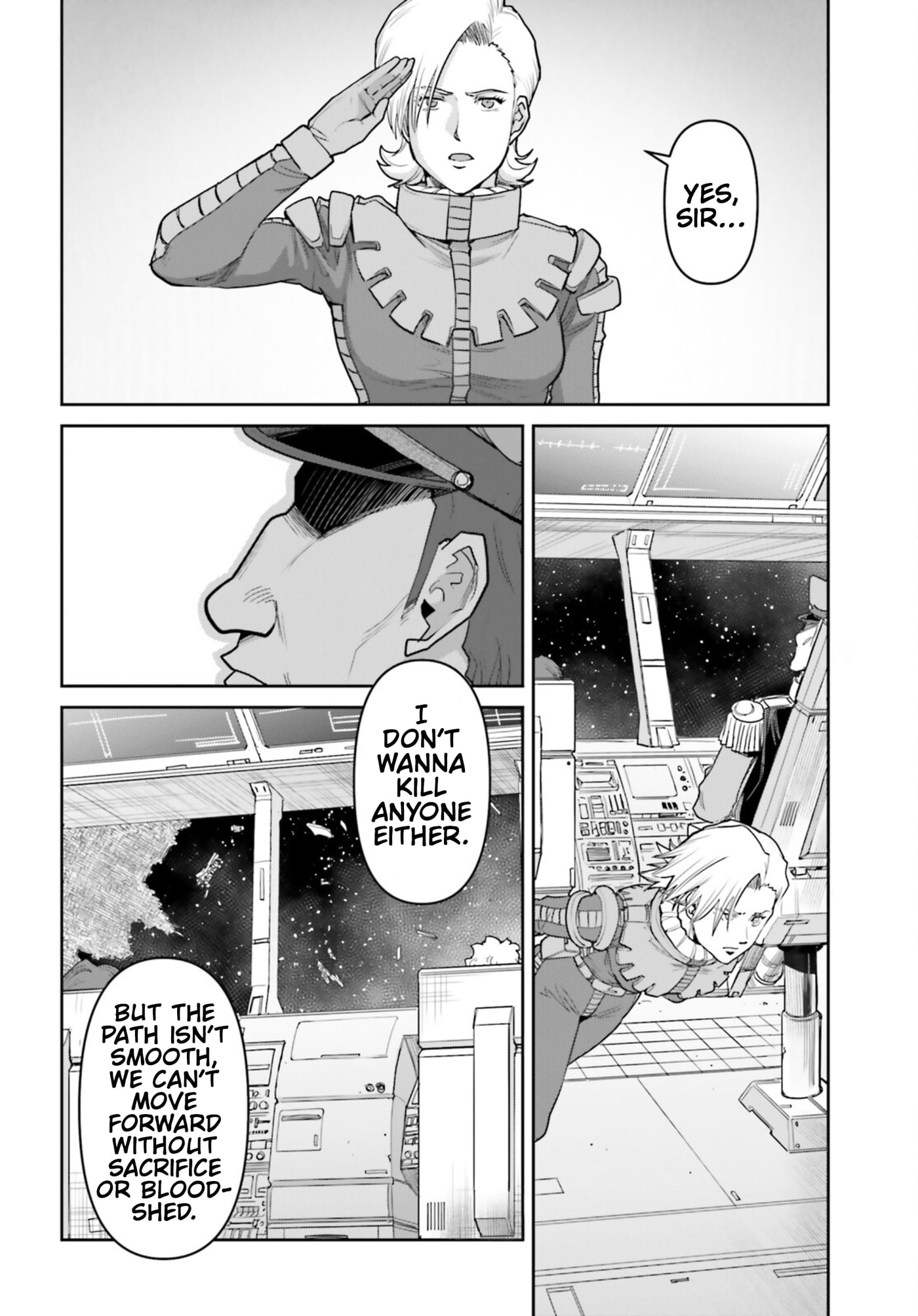 Mobile Suit Gundam Pulitzer - Amuro Ray Beyond the Aurora Chapter 41 page 16 - 