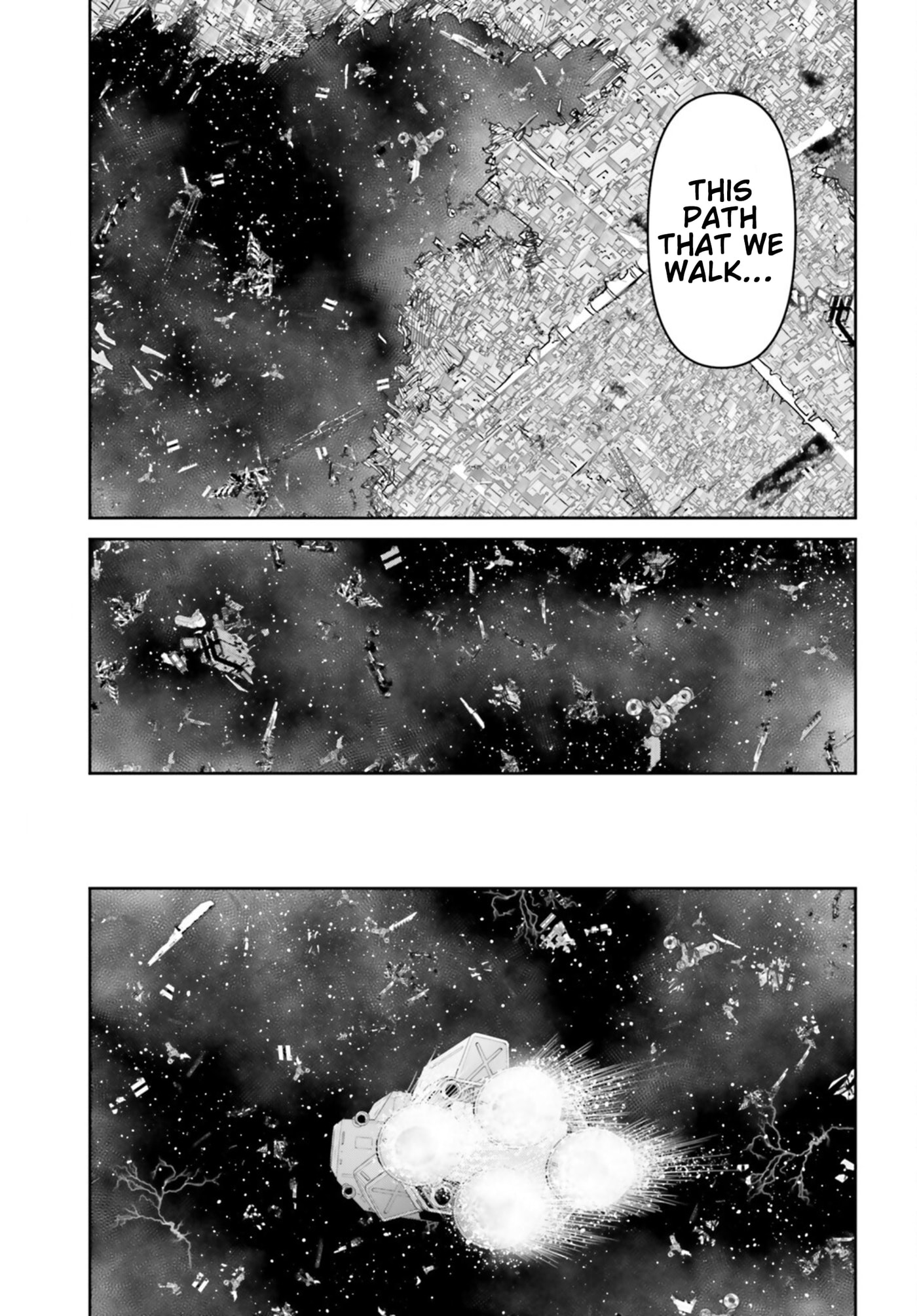 Mobile Suit Gundam Pulitzer - Amuro Ray Beyond the Aurora Chapter 41 page 17 - 
