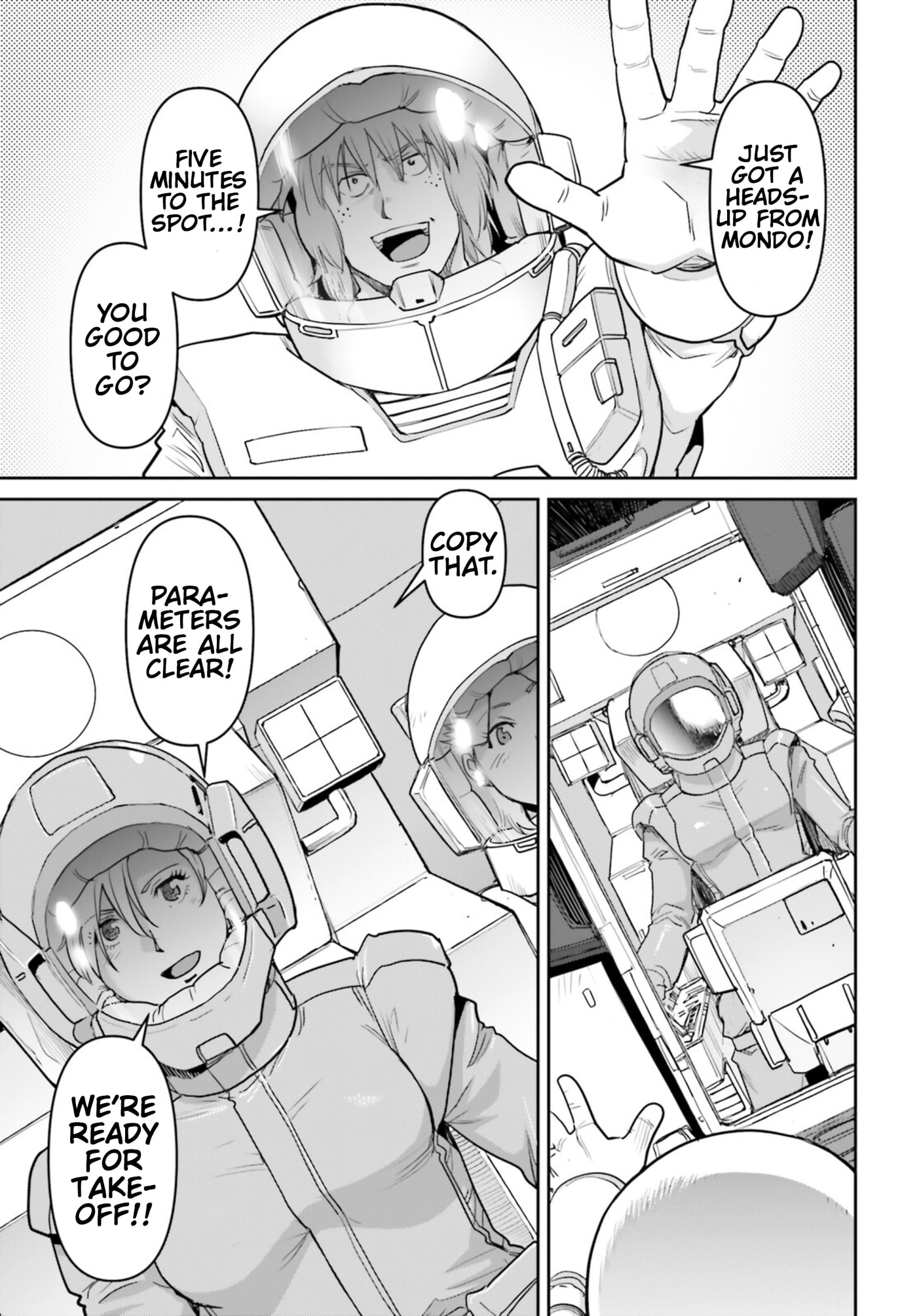 Mobile Suit Gundam Pulitzer - Amuro Ray Beyond the Aurora Chapter 41 page 19 - 