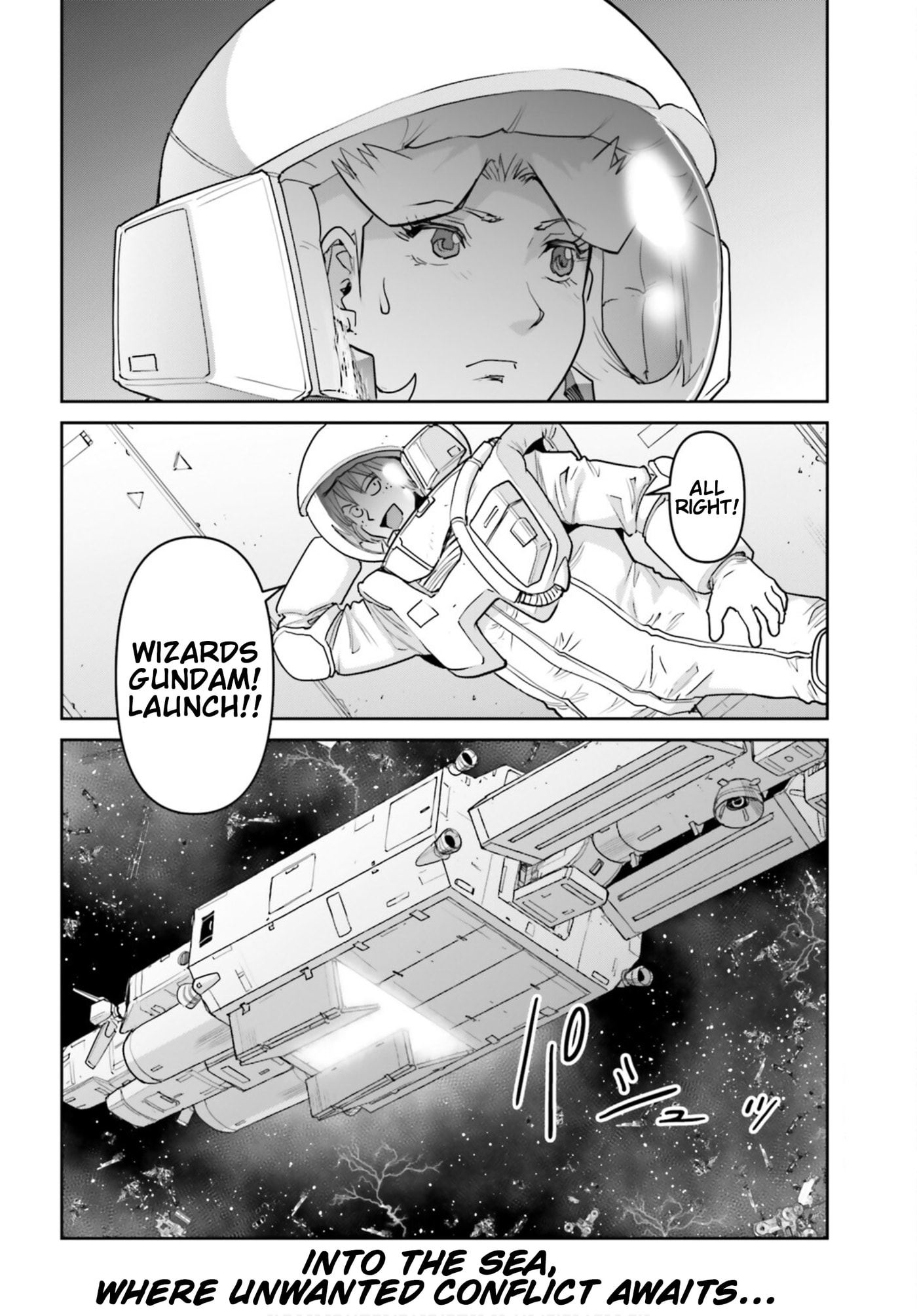 Mobile Suit Gundam Pulitzer - Amuro Ray Beyond the Aurora Chapter 41 page 20 - 