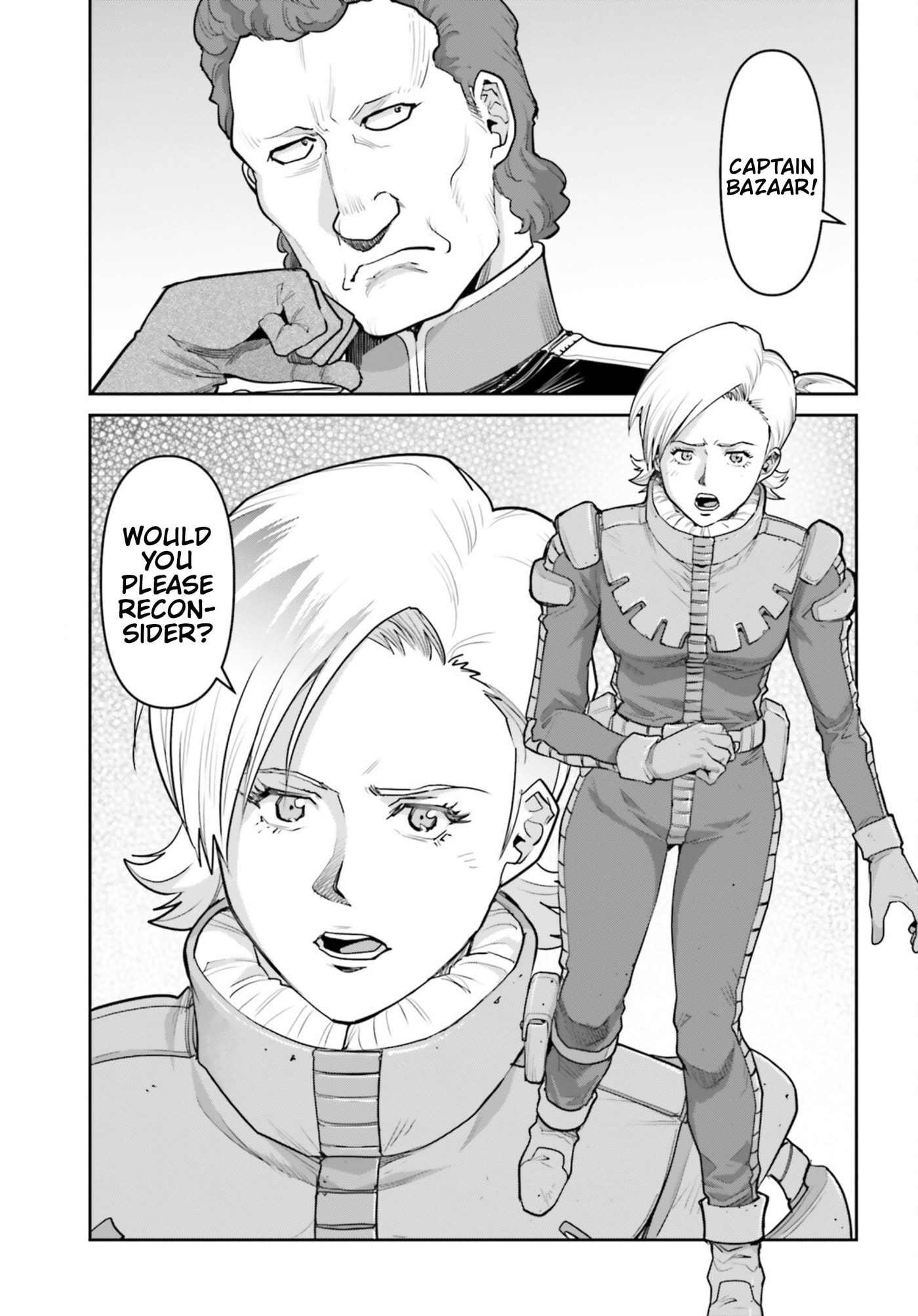 Mobile Suit Gundam Pulitzer - Amuro Ray Beyond the Aurora Chapter 41 page 3 - 